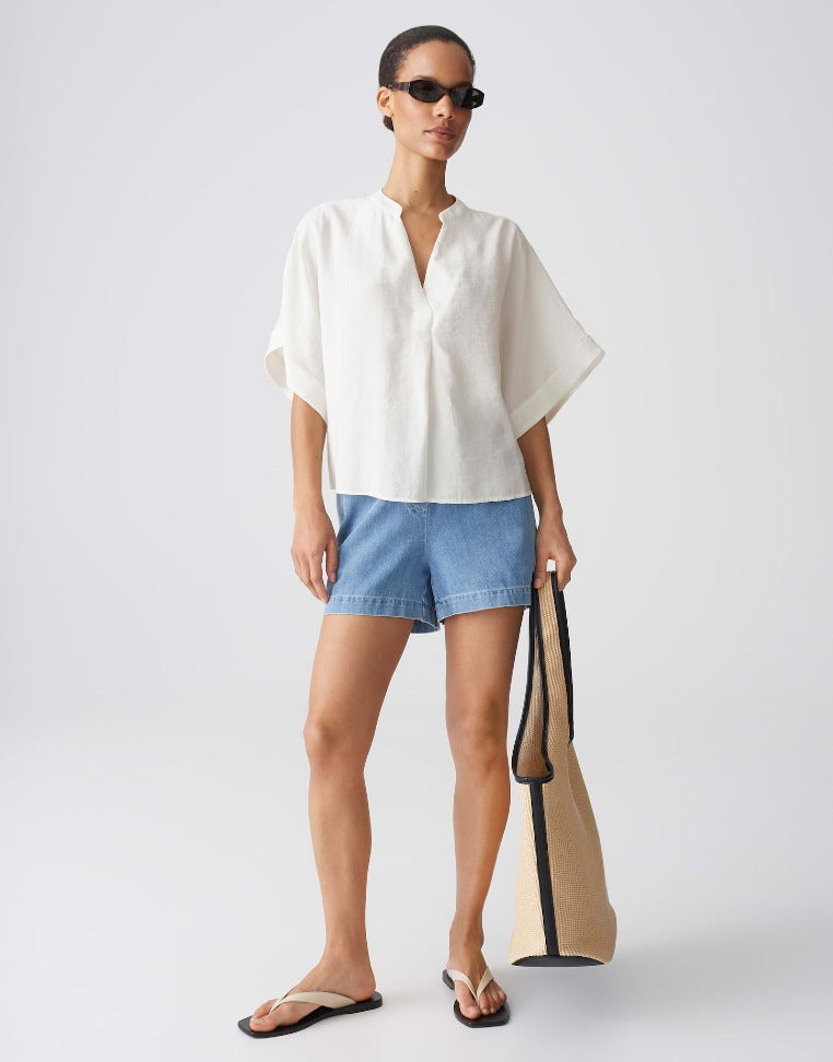 Cape Bluse Fenella