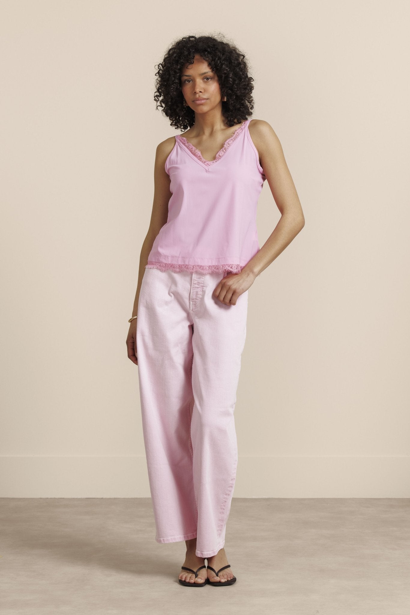 Top MITZIE LACE