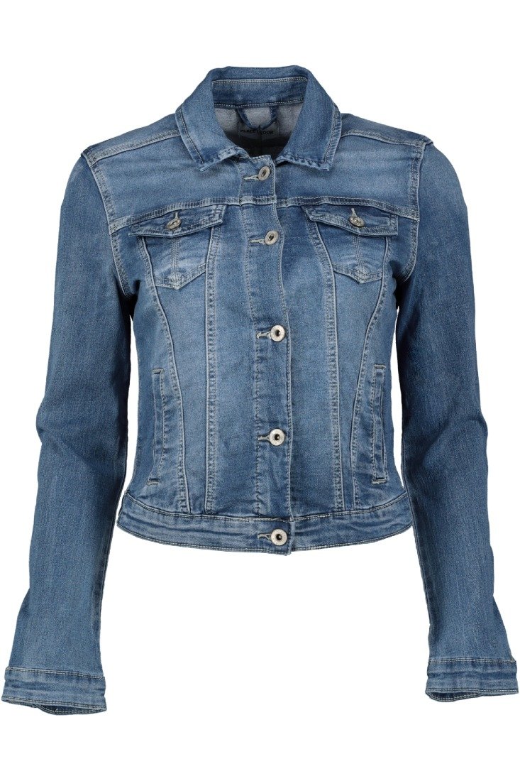 Goose Flash Jeansjacken Blau