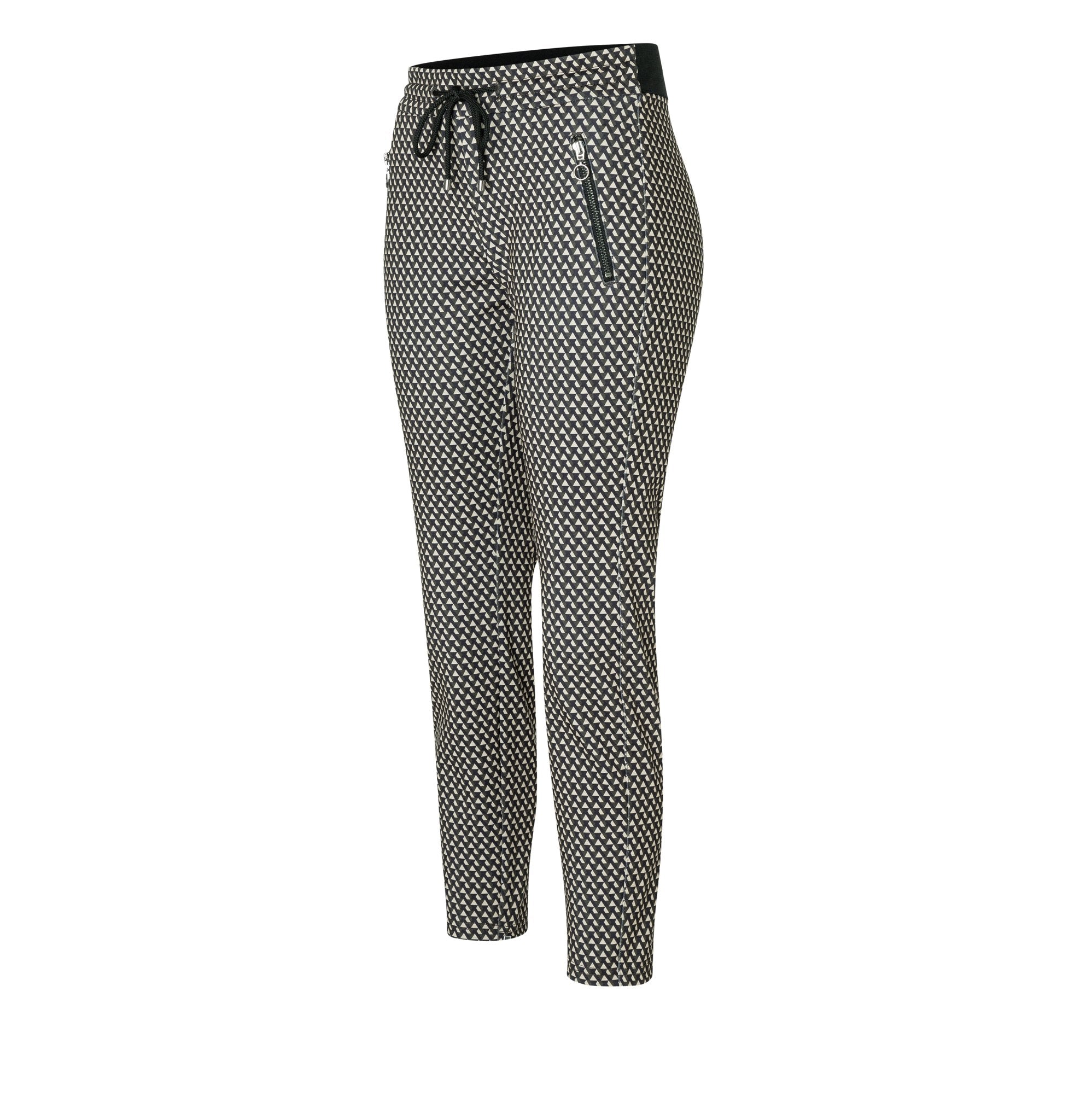 MAC Hosen Sand Stone Figured