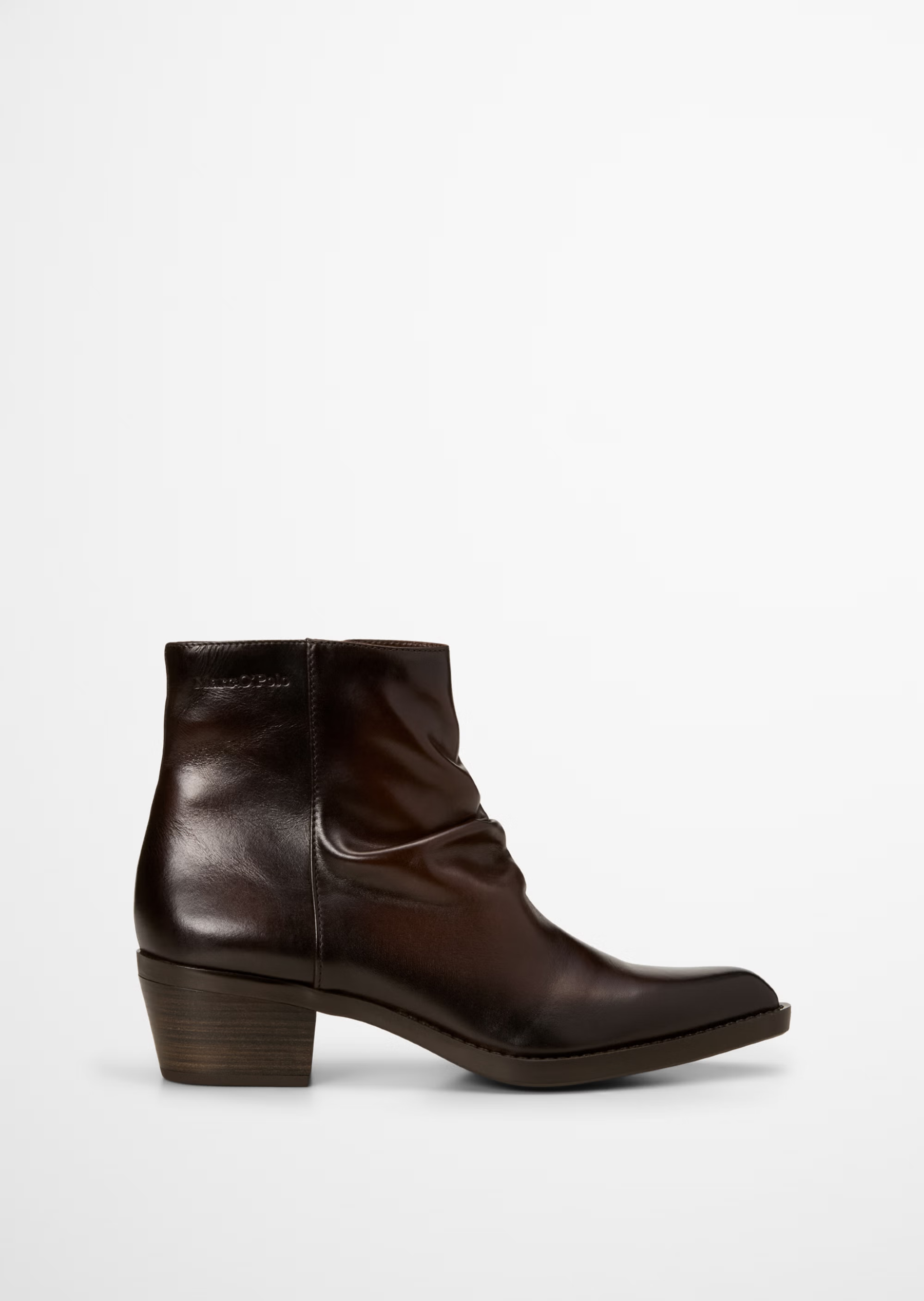 Stiefelette aus Kalbsleder