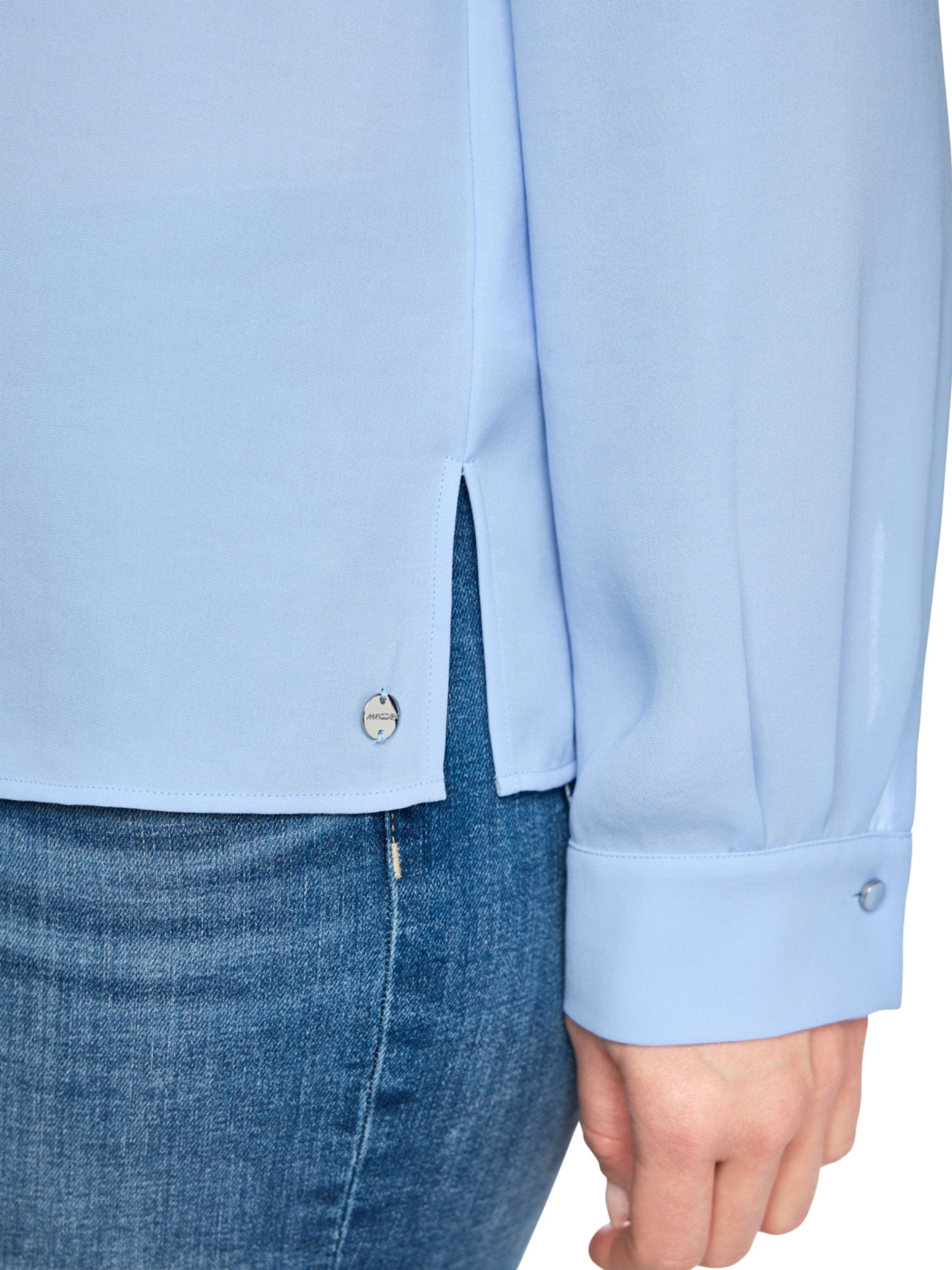 MarcCain Collections Blusen Magical Blue