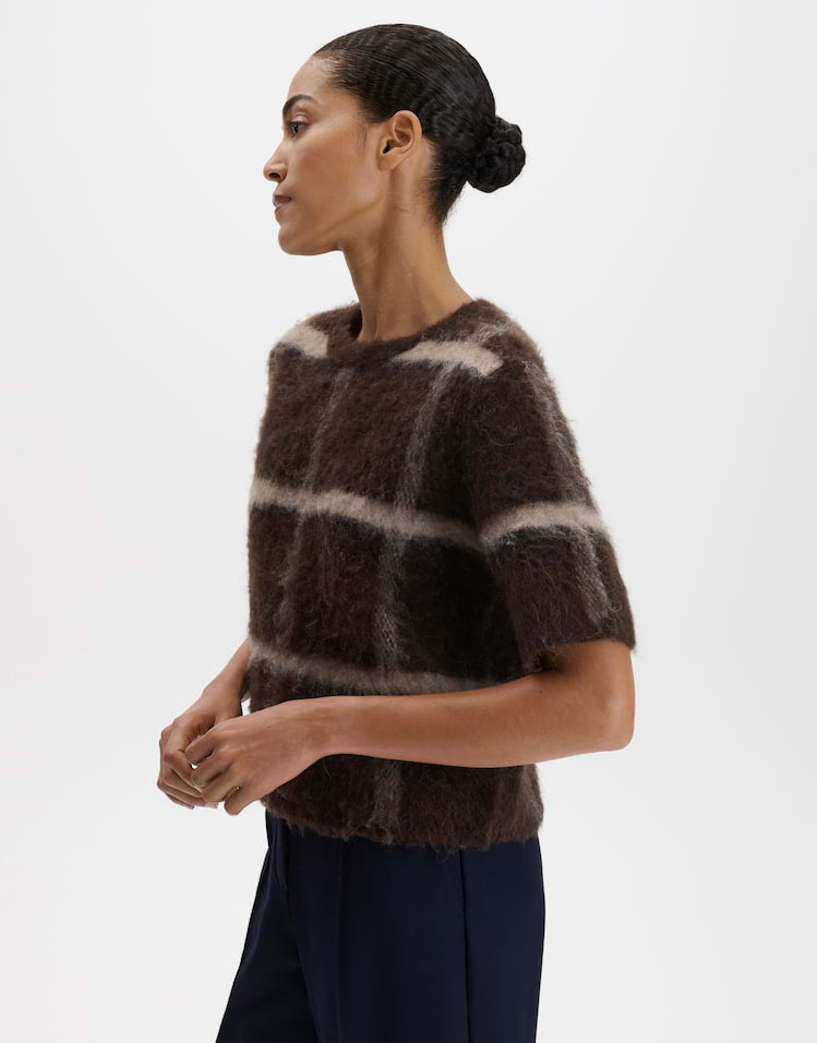 Kurzarmstrickshirt Ticaro