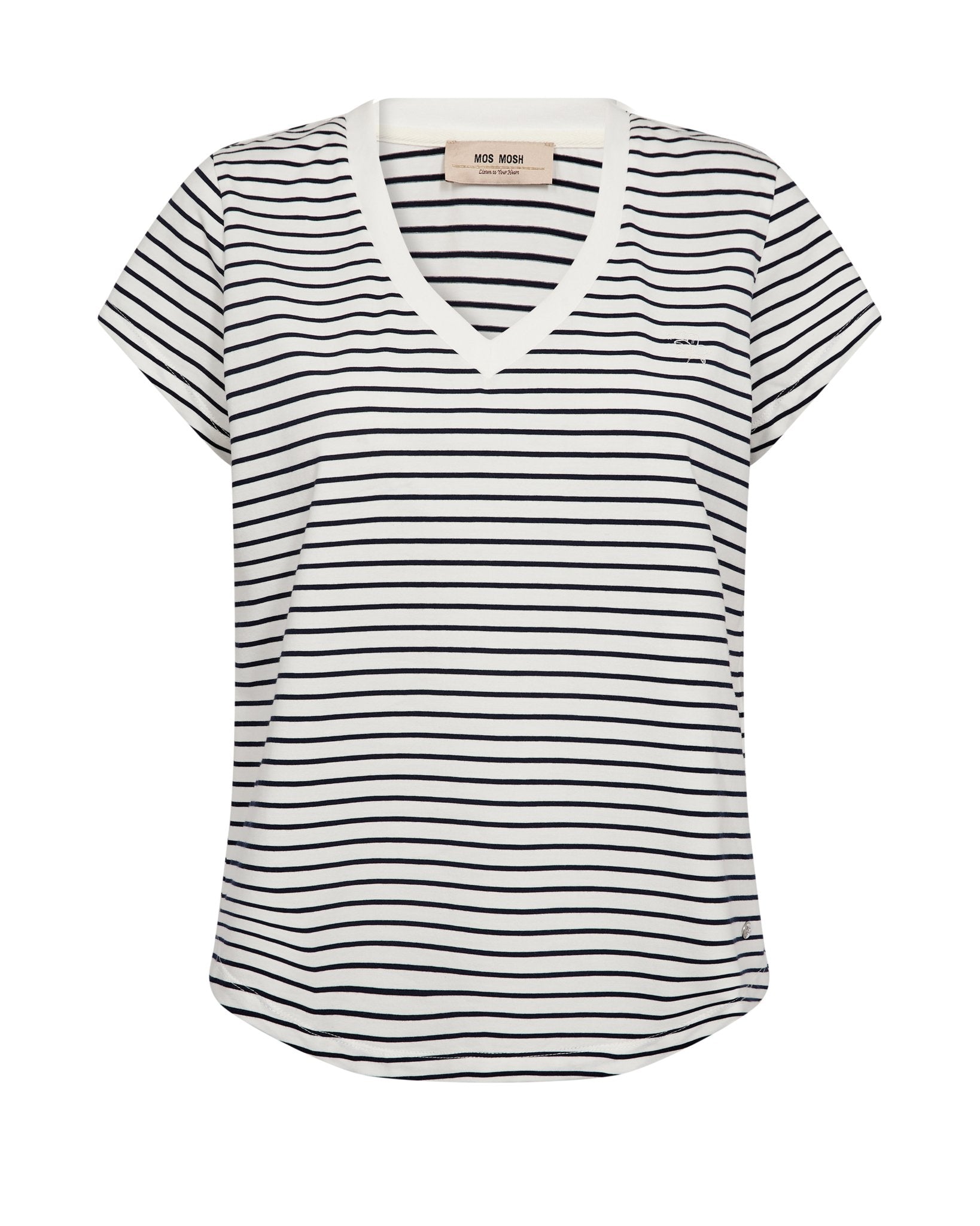 Mos Mosh T-Shirts Salute Navy