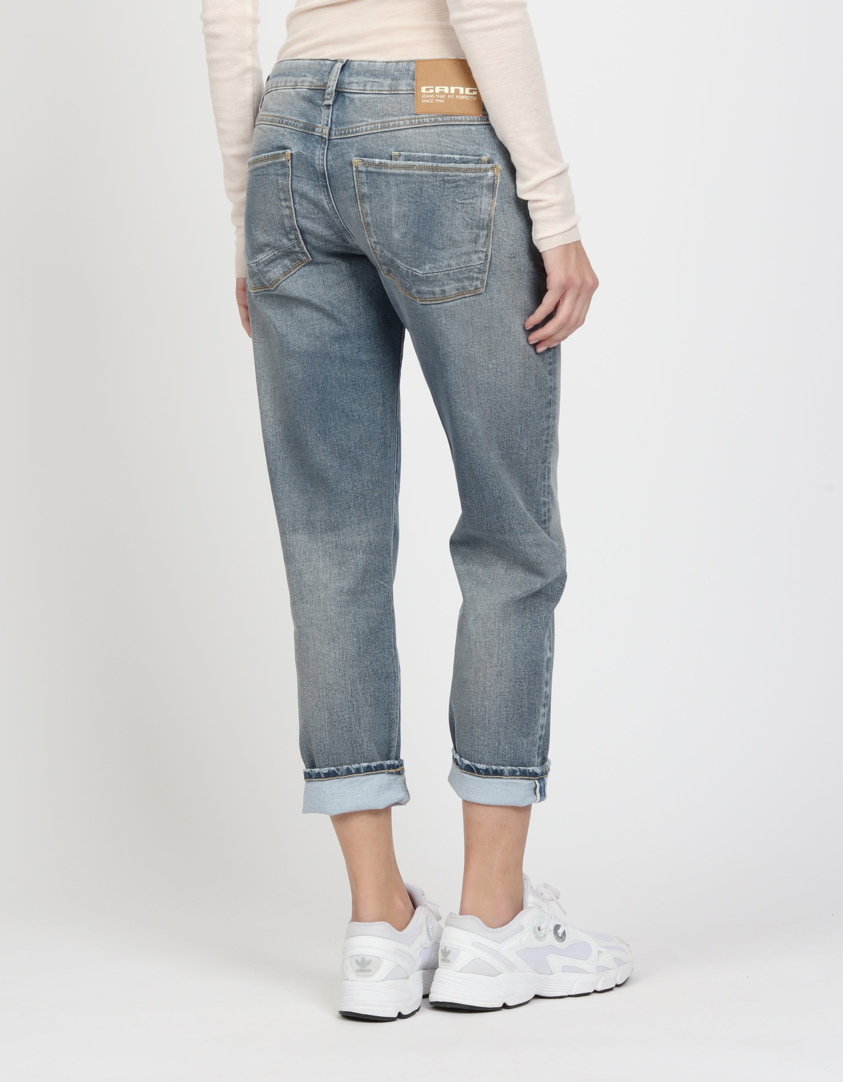 Gang Relaxed Fit Light Blue Grey