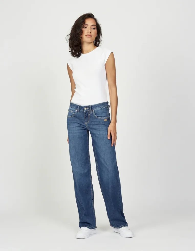 Gang Wide Leg Slow Indigo
