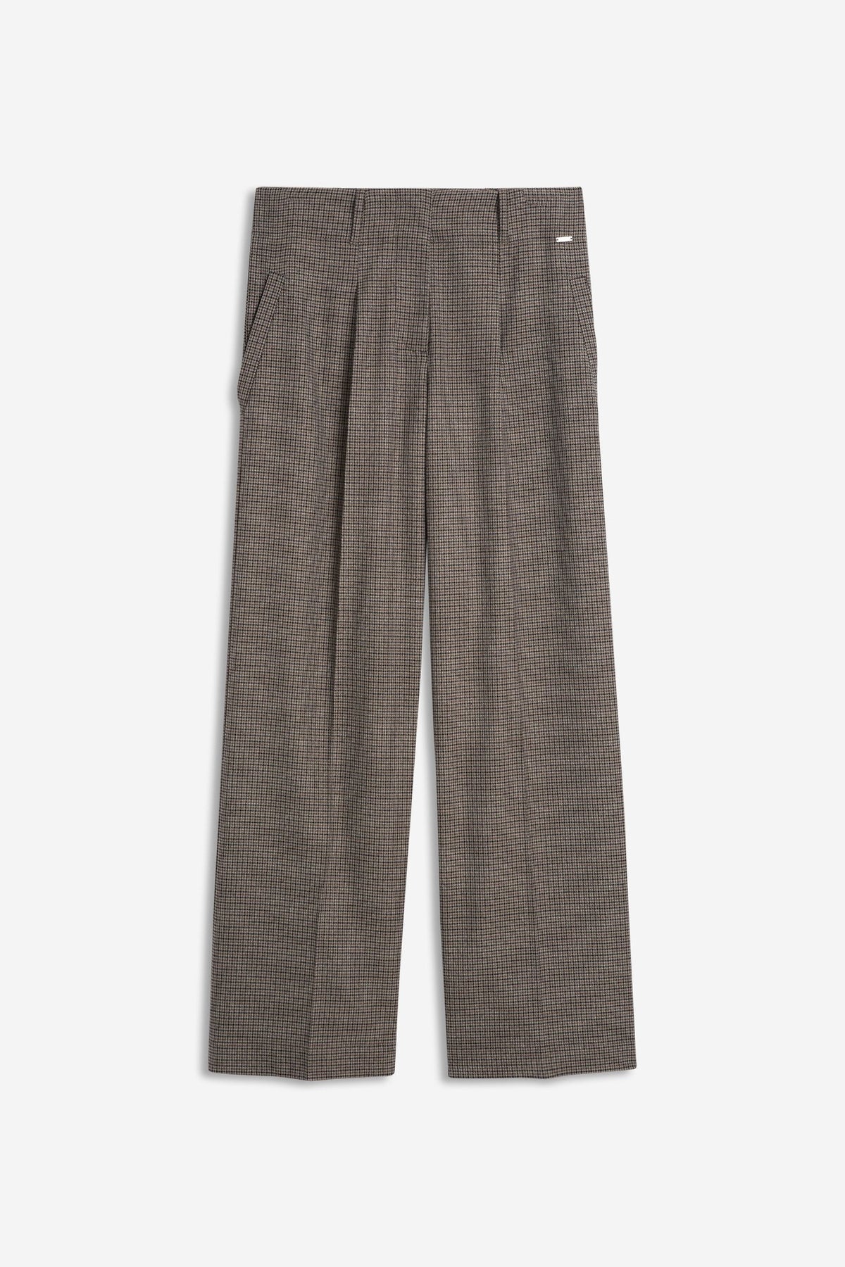 Hose mit All Over-Print