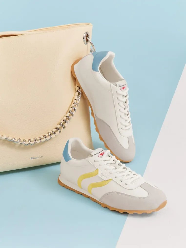 Sneaker aus Leder