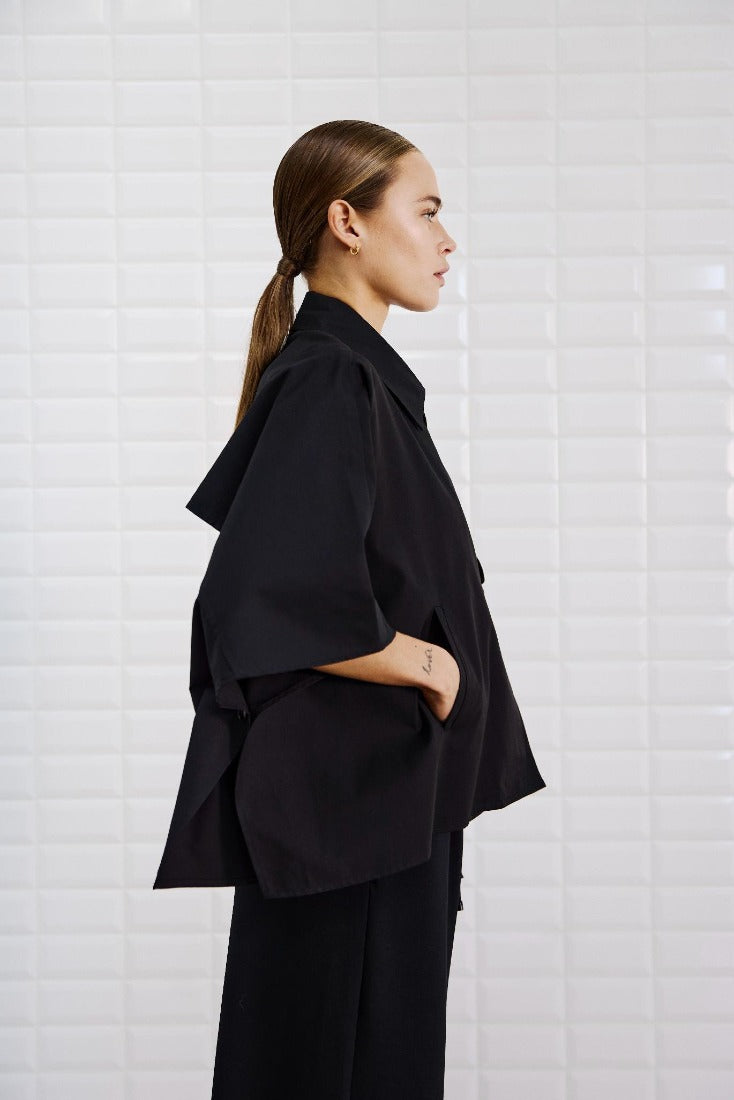 WithBlack Bomberjacken Black