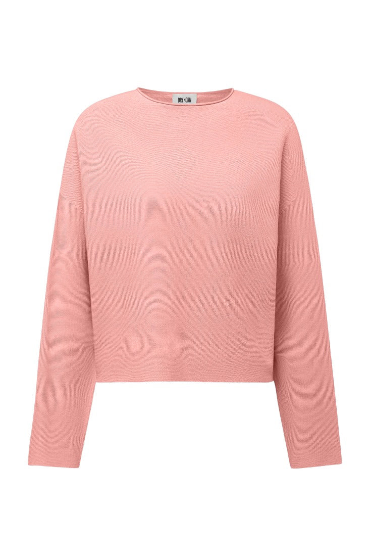 Drykorn Strickpullover Orange