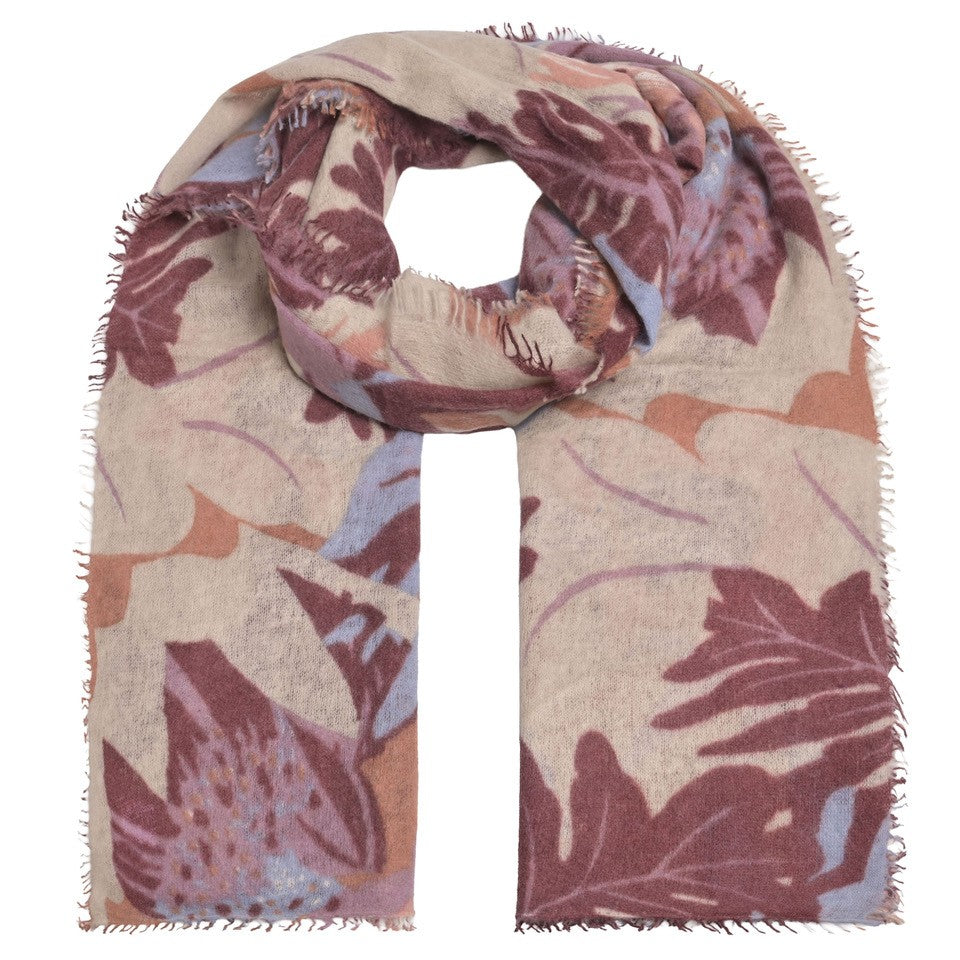 Schal FLOWER-CS