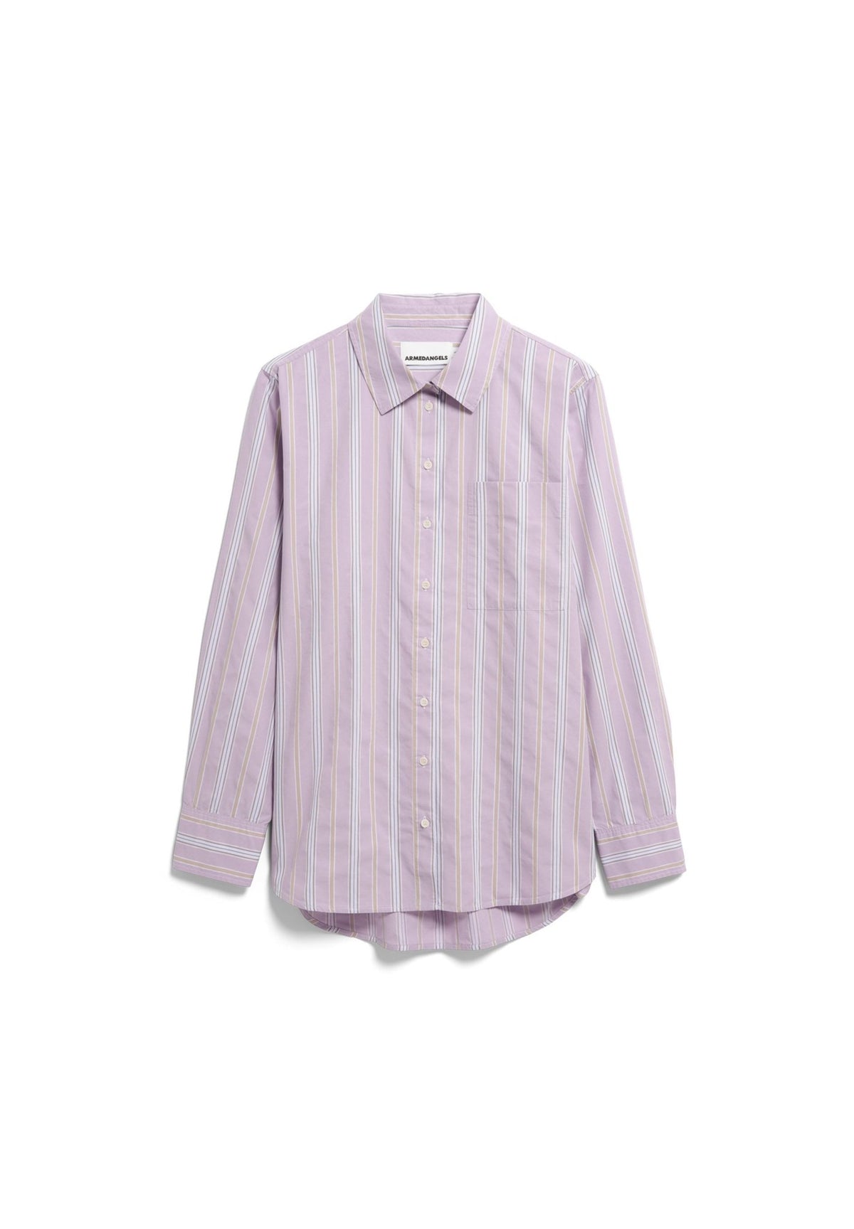 Bluse mit Streifen