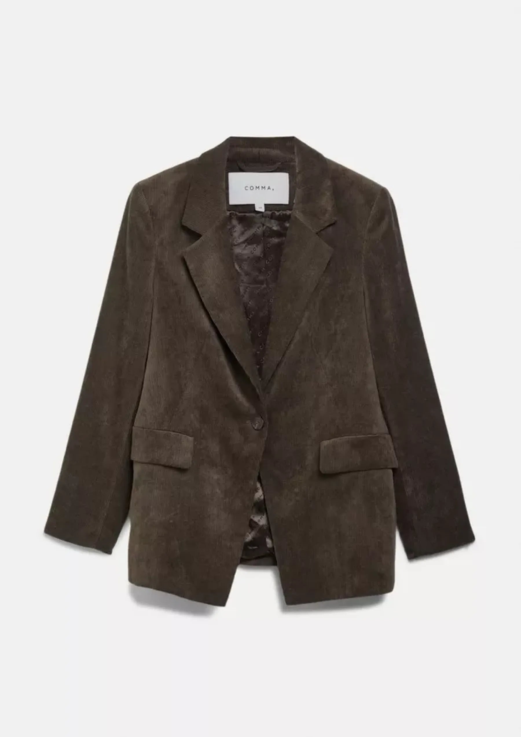Blazer aus Feinkord