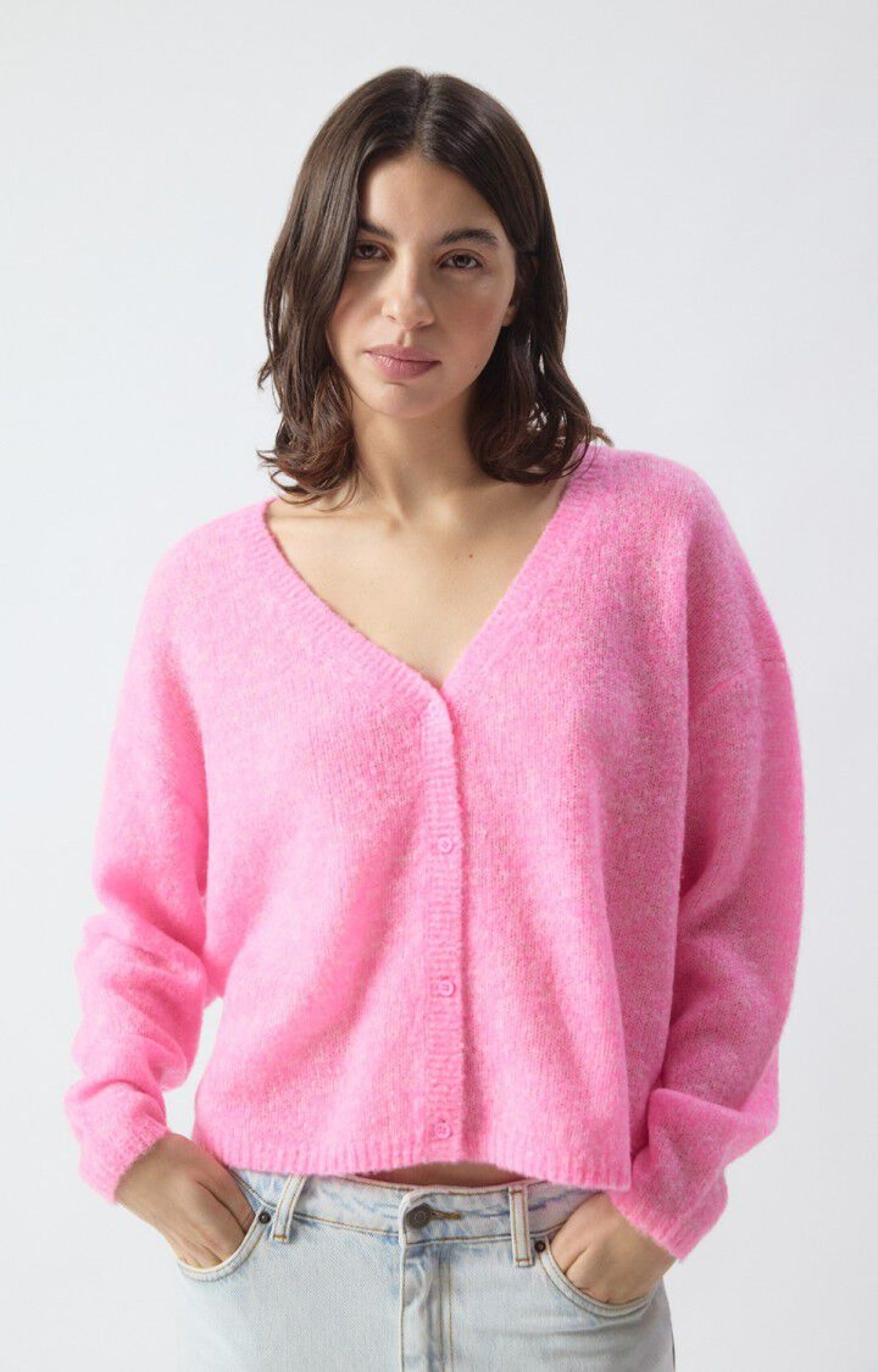 Strickjacke NUGGY