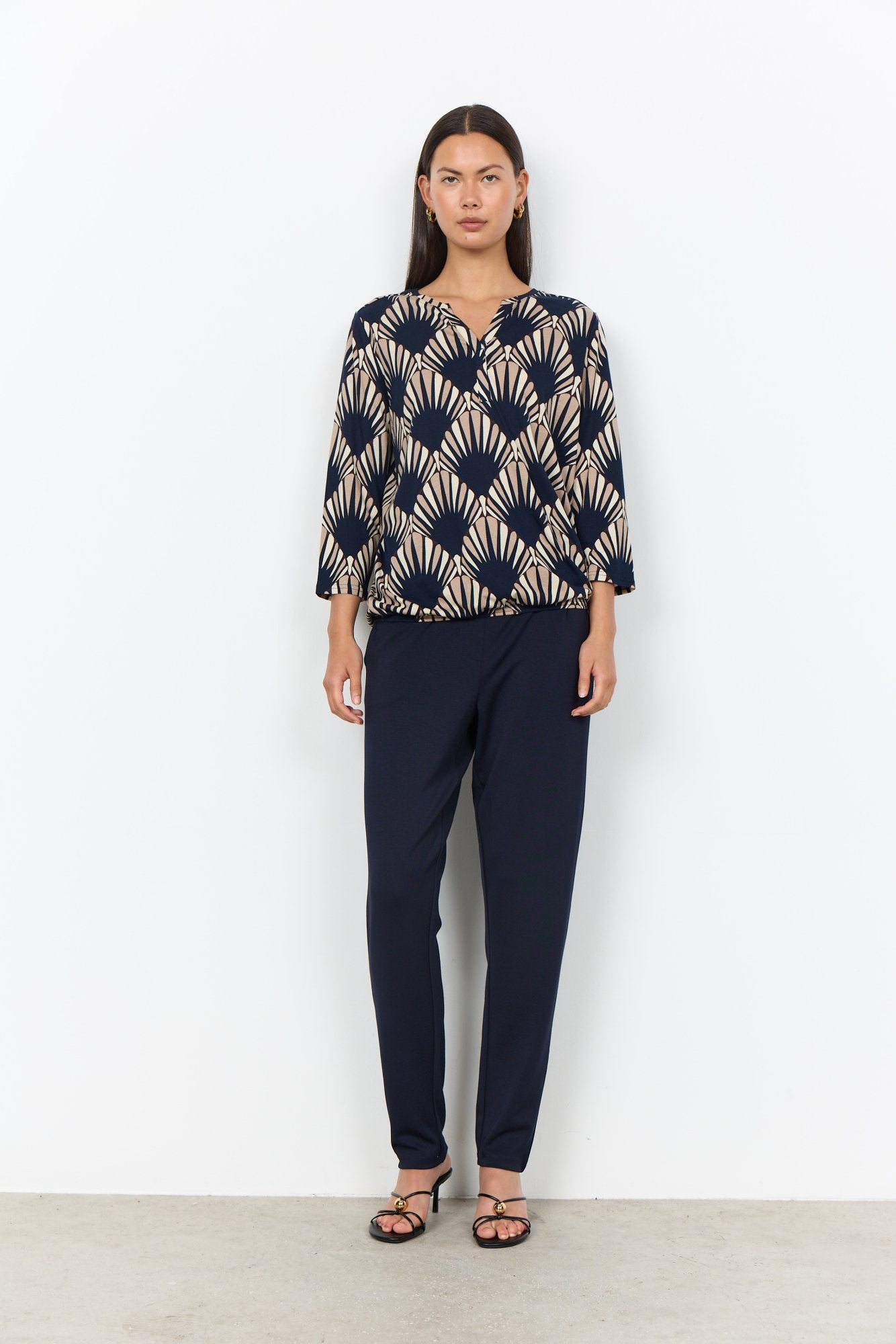Bluse SC-FELICITY AOP 555