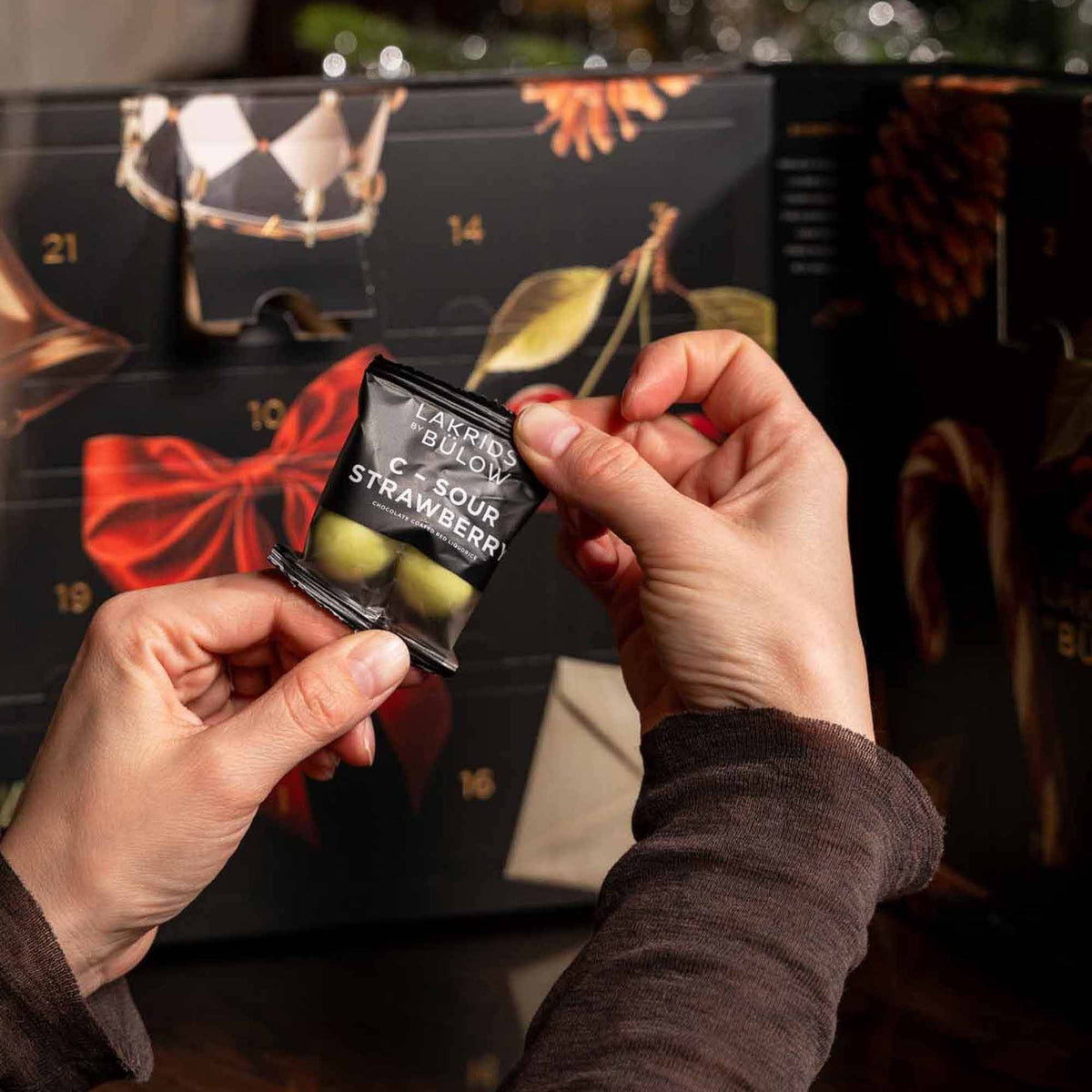 Adventskalender Lakrids by Bülow