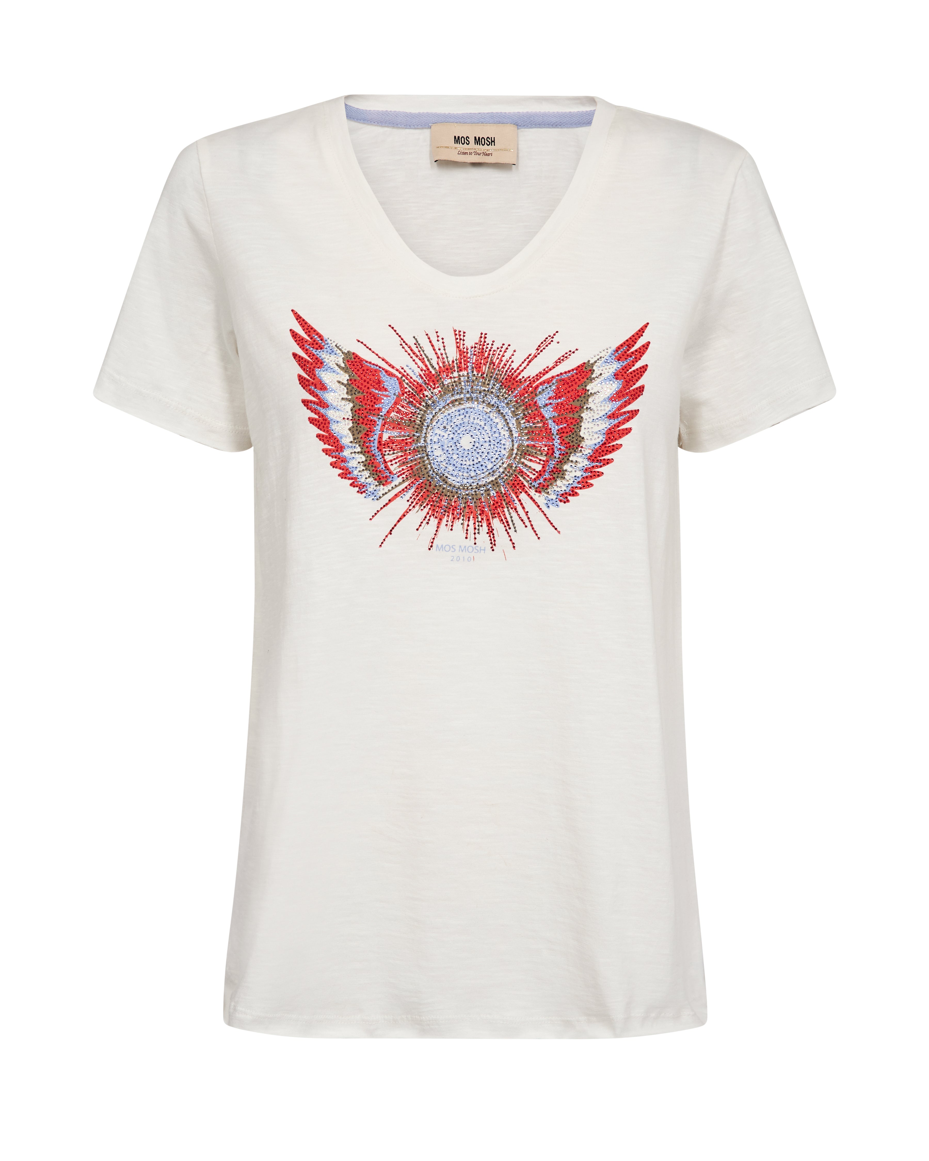 Mos Mosh T-Shirts Ecru