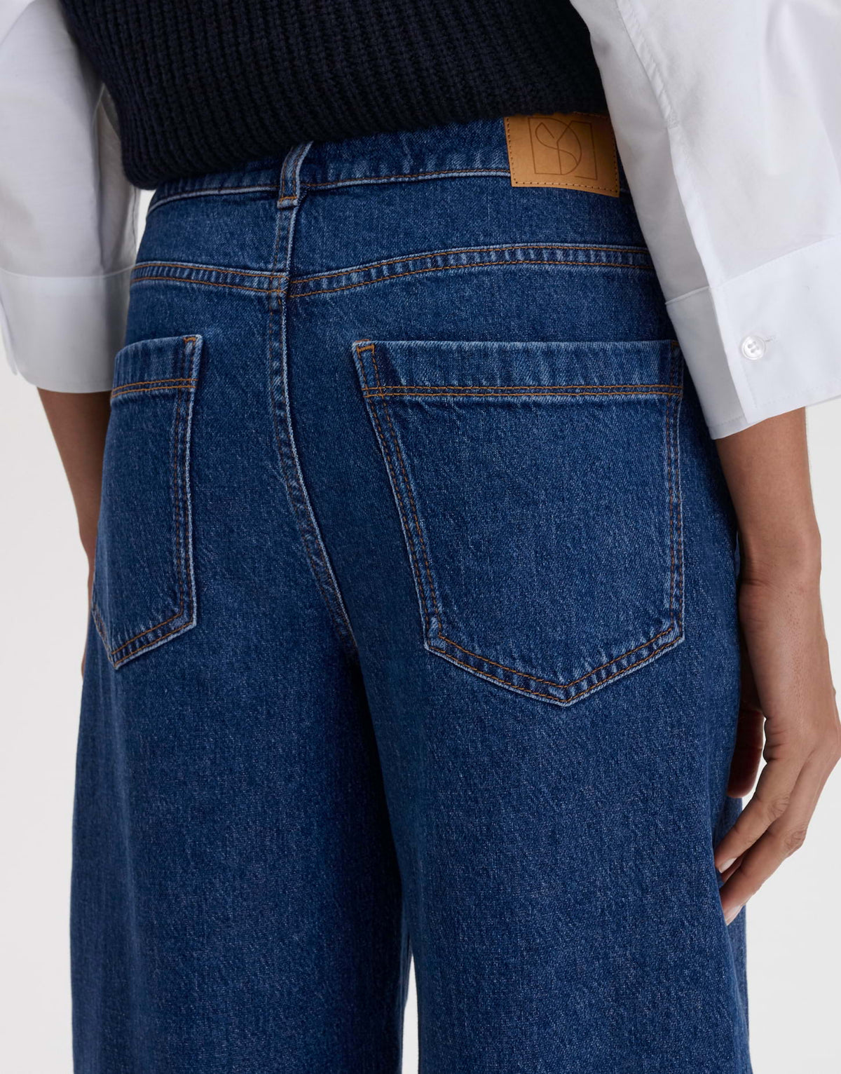 Jeanshose CAIA BARREL