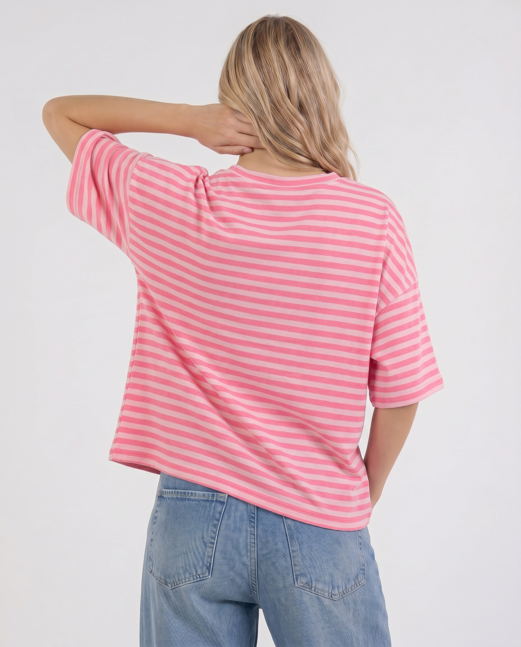 T-Shirt mit Streifen