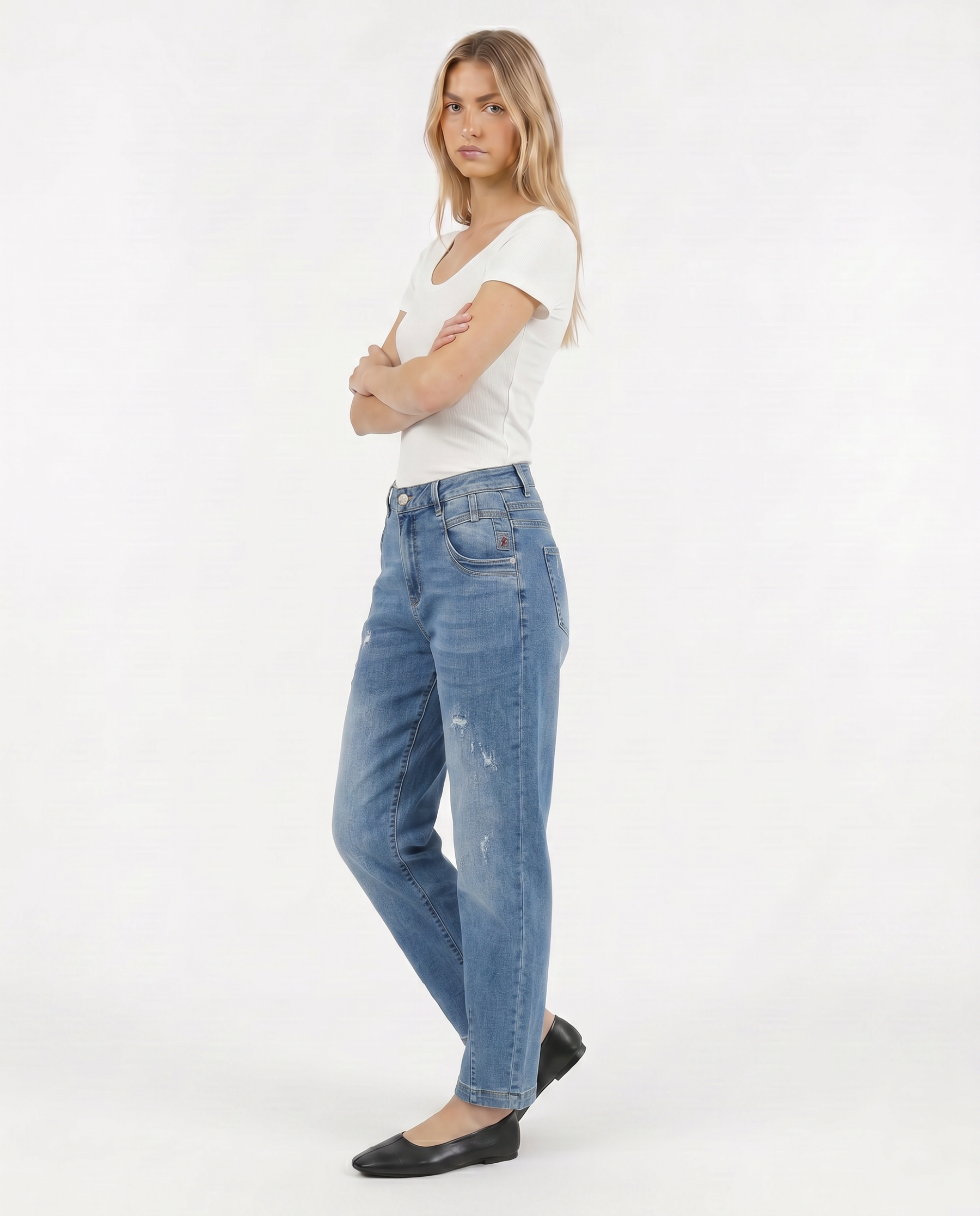 Jeanshose Ballon B