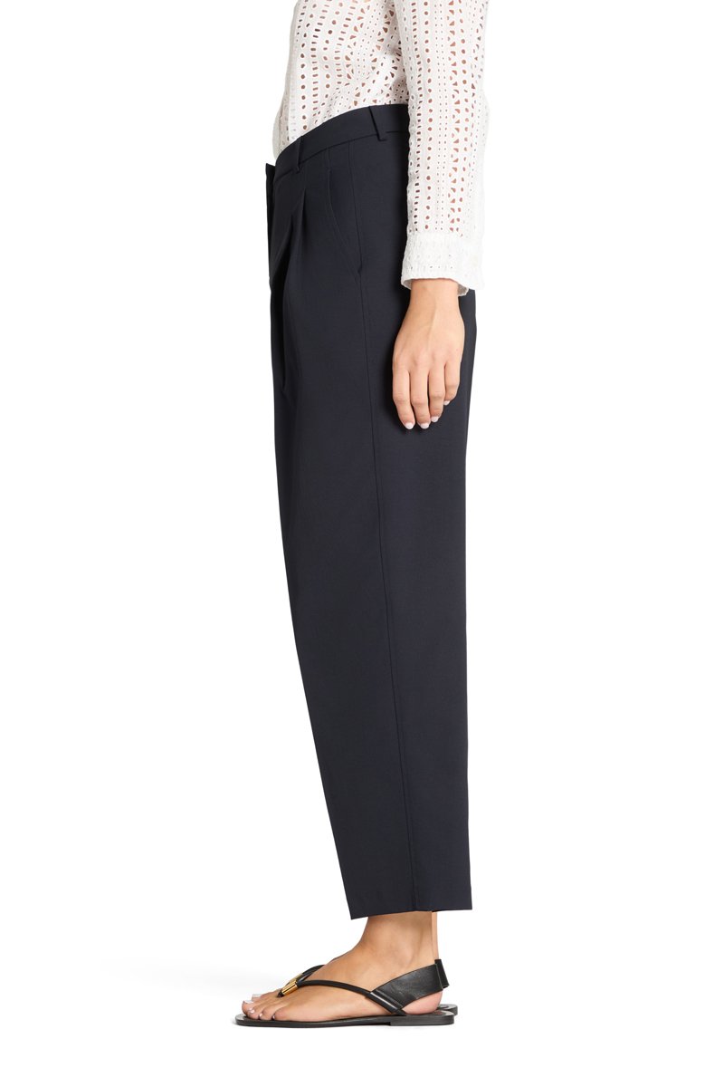 Cambio Business-Hosen Dark Navy