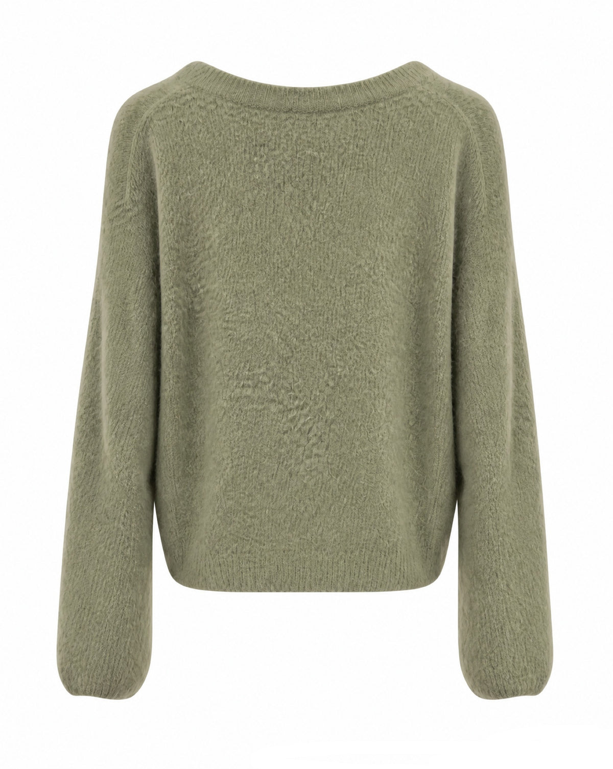 Goose Flash Strickpullover Kiwigrün