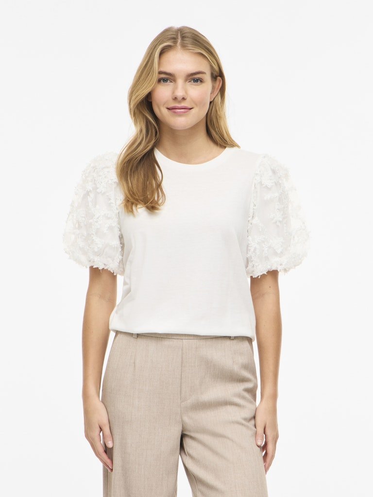 VILA T-Shirts Snow White