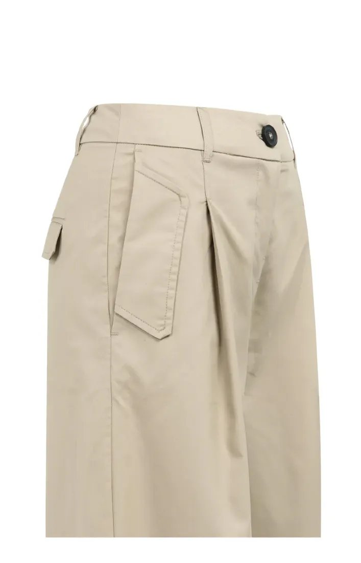 Cargohose mit weitem Bein