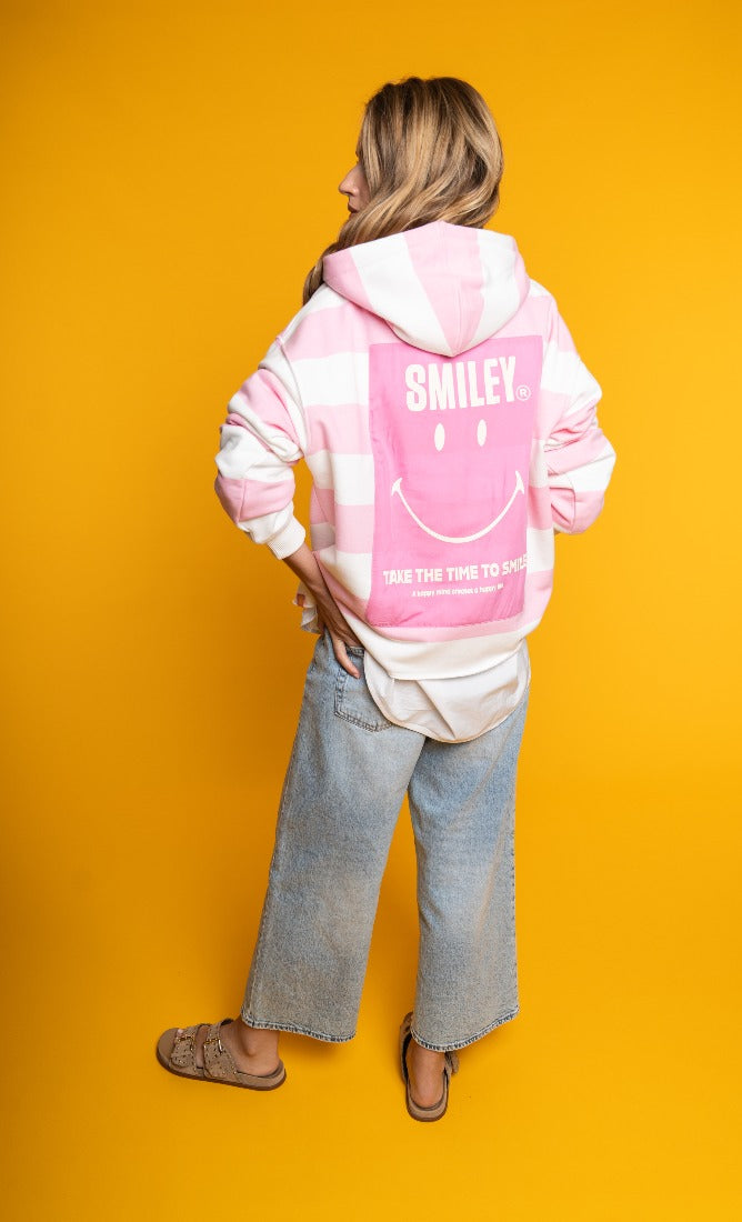 THE SHIRT PROJECT Hoodies _ Lightpink_Offwhite