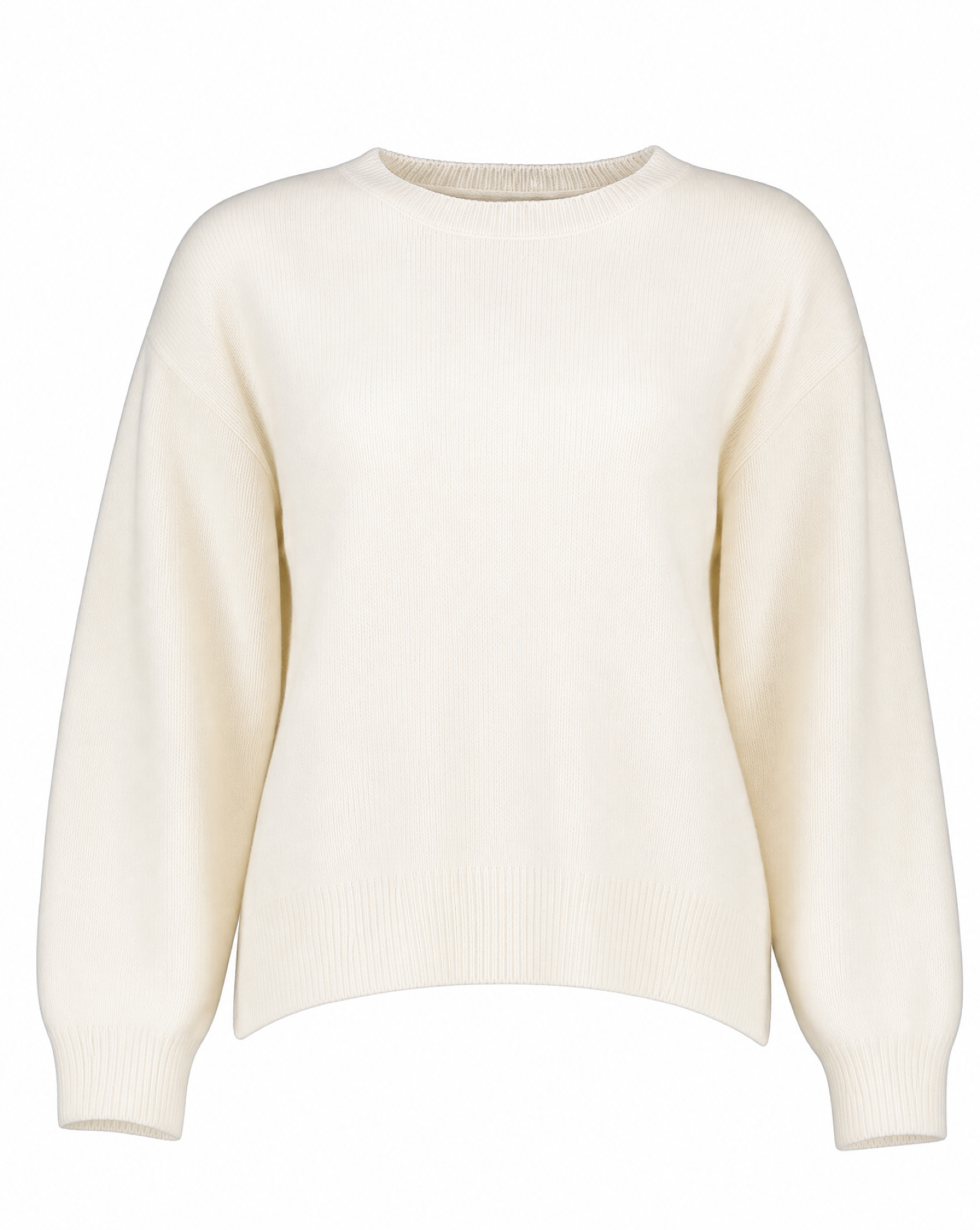 Goose Flash Strickpullover Offwhite