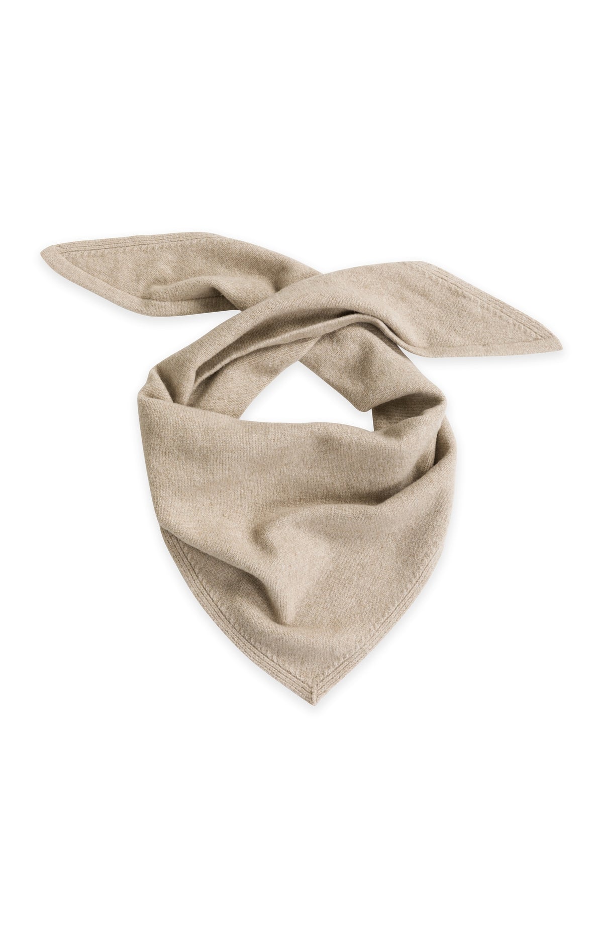 Dreieckiger Strickschal