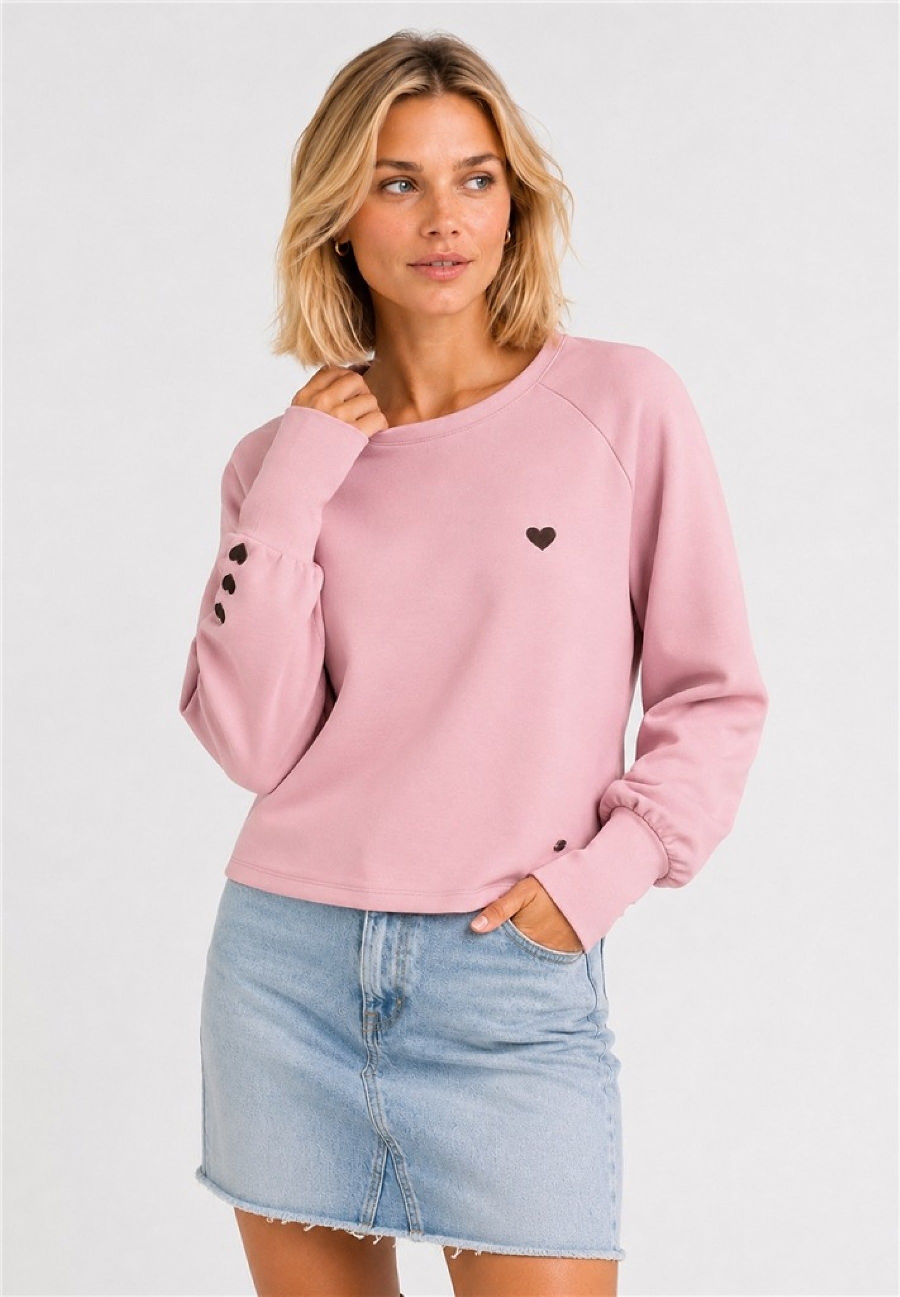 Sweatshirt WSW BLESS round