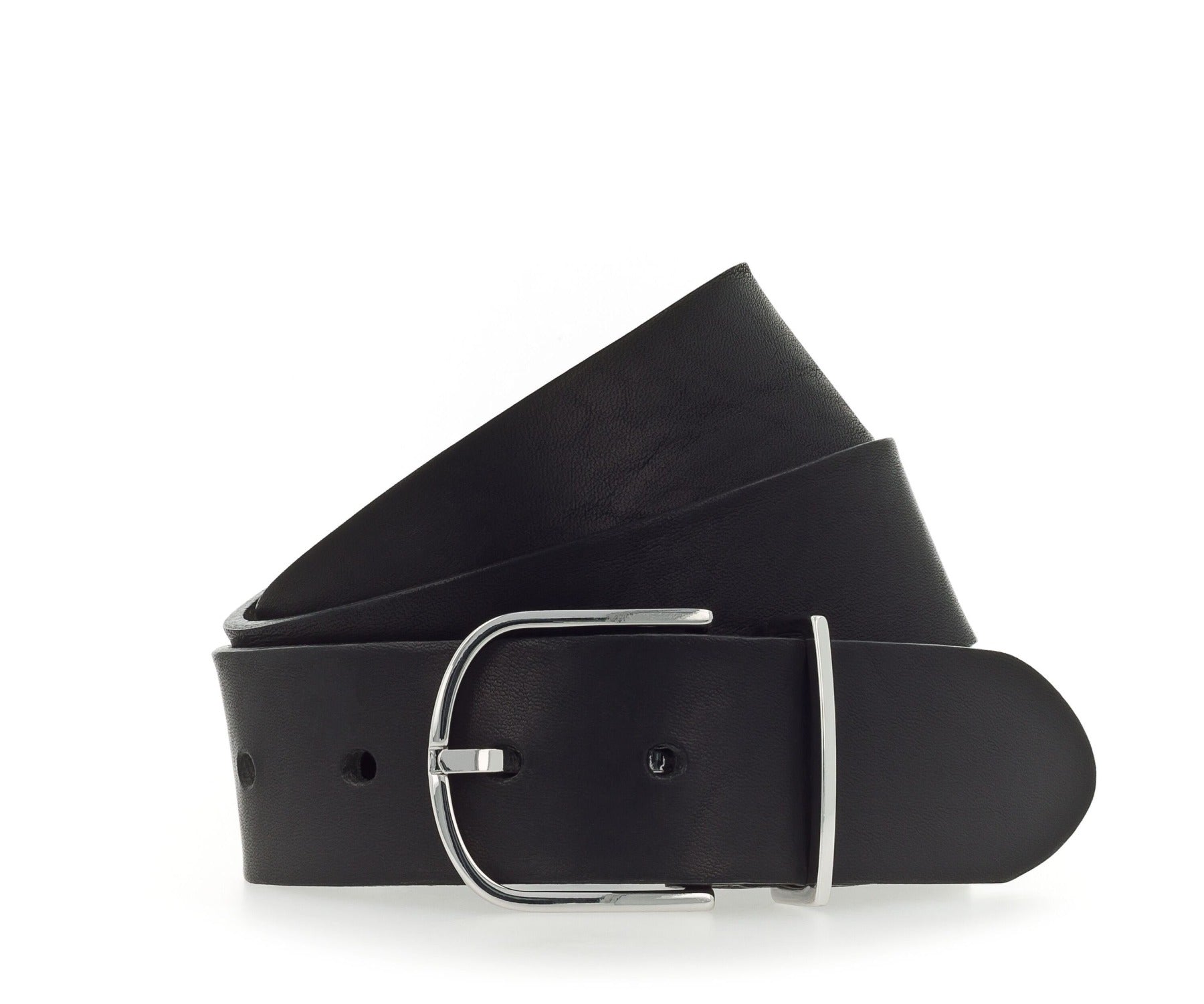 Vollledergürtel 40 mm