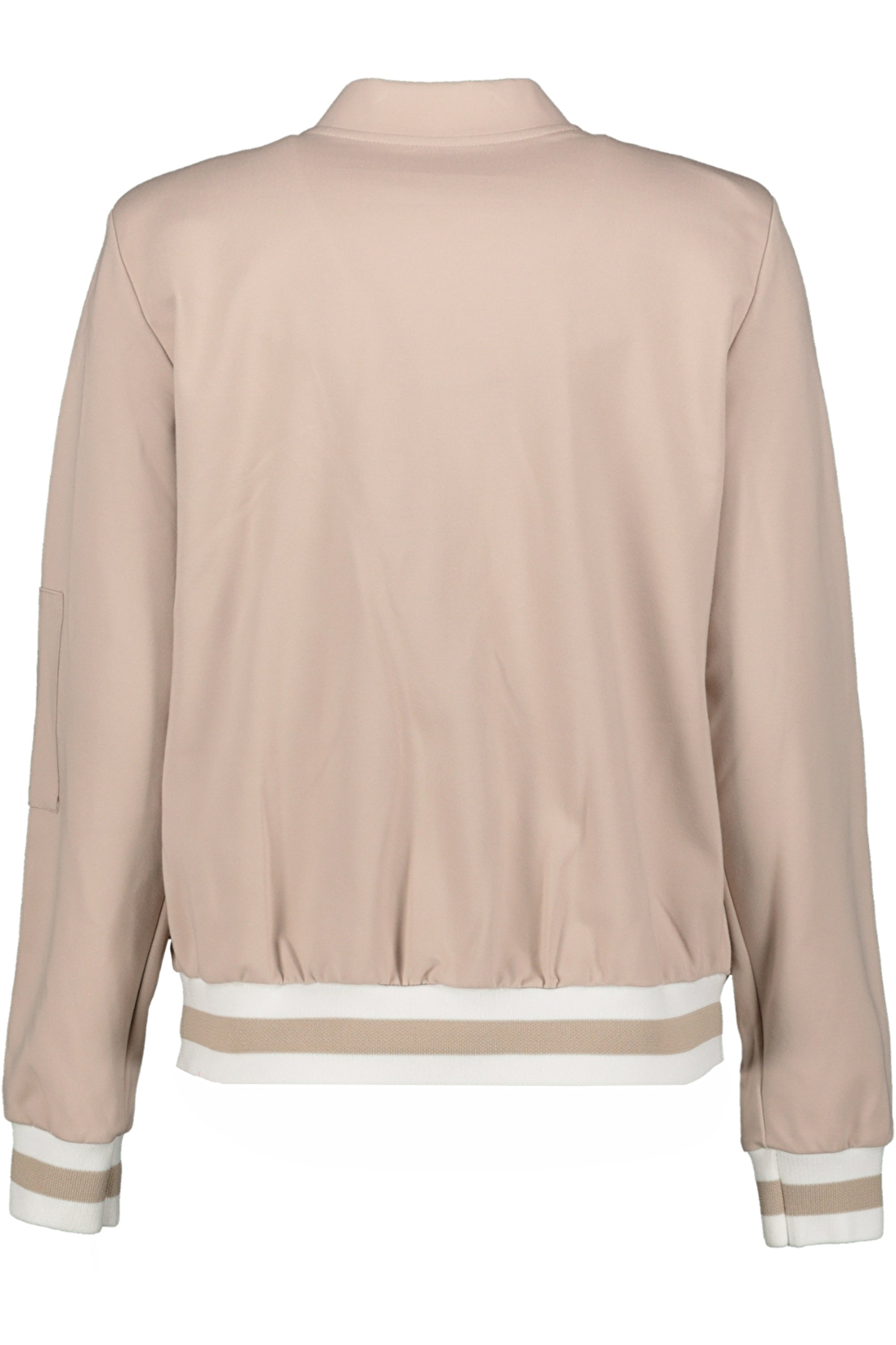 Goose Flash Sweatjacken Taupe