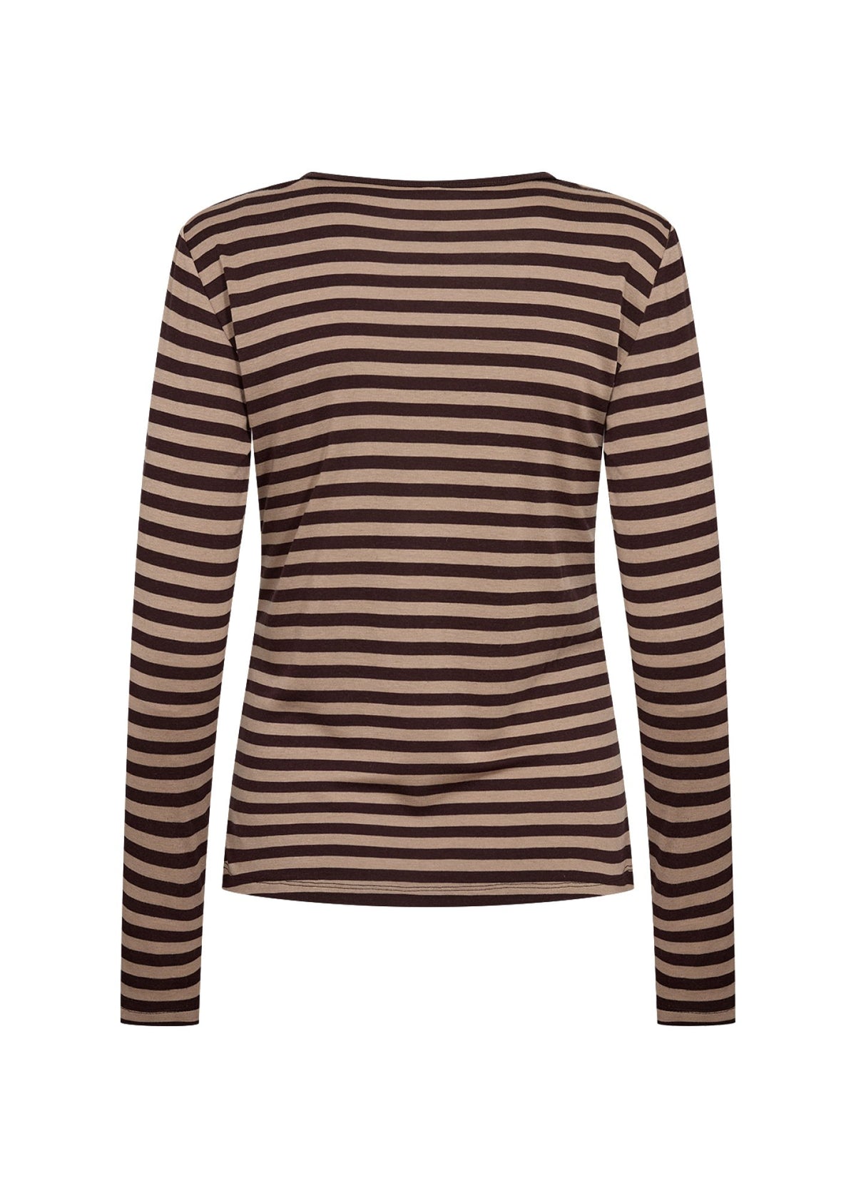 Longsleeve mit Streifen