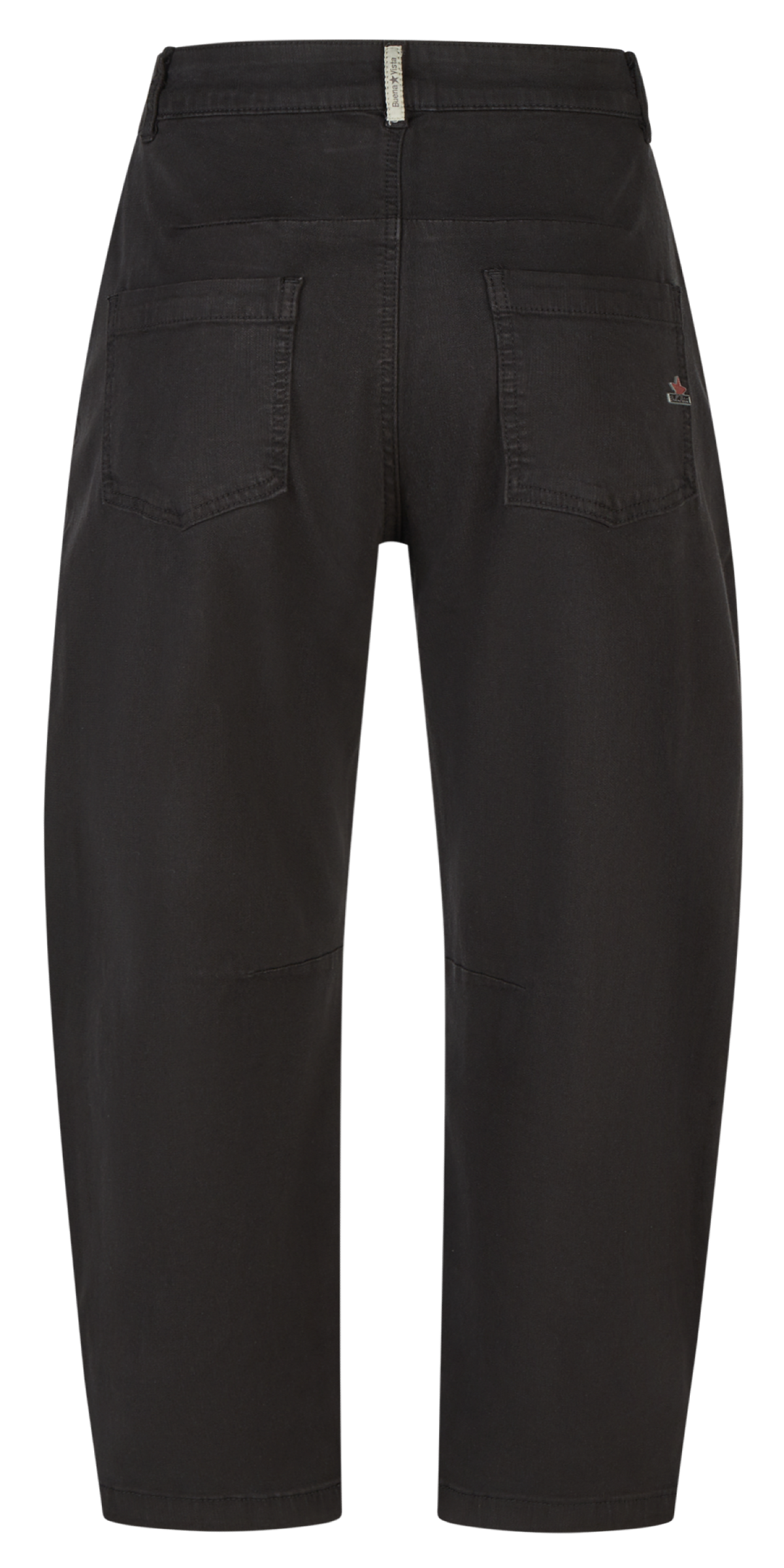 Jeanshose Barrel jacquard twill