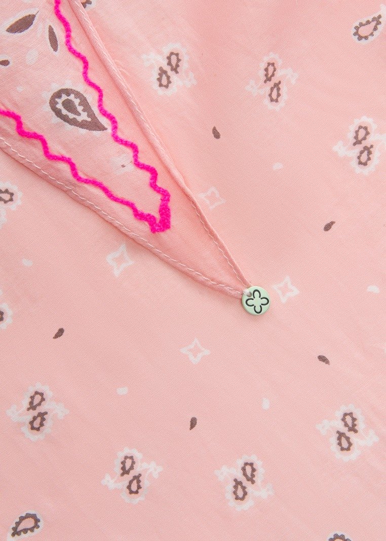 Bandana-Tuch mit Print