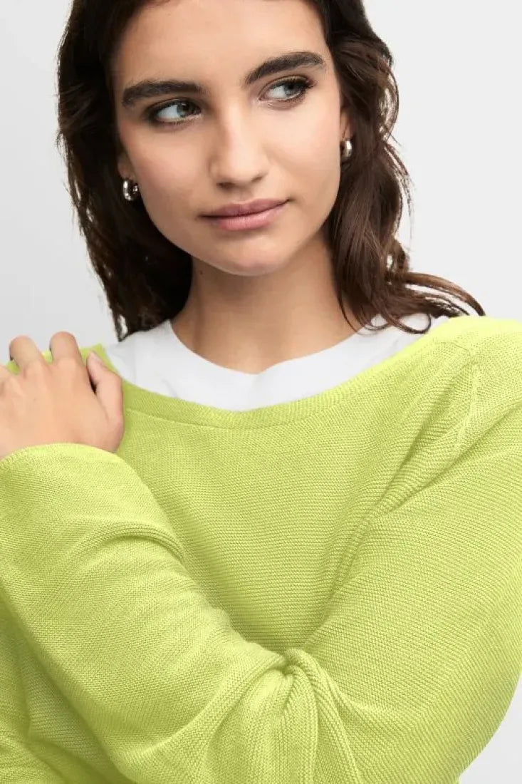 Cinque Strickpullover Hellgelb