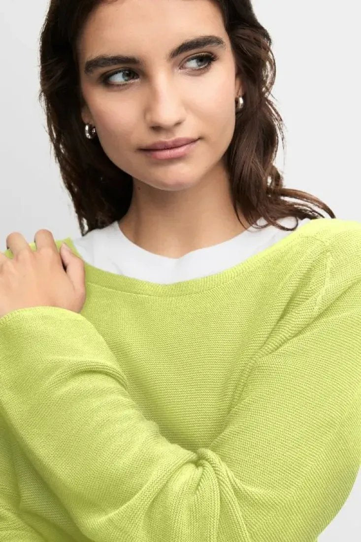 Cinque Strickpullover Hellgelb