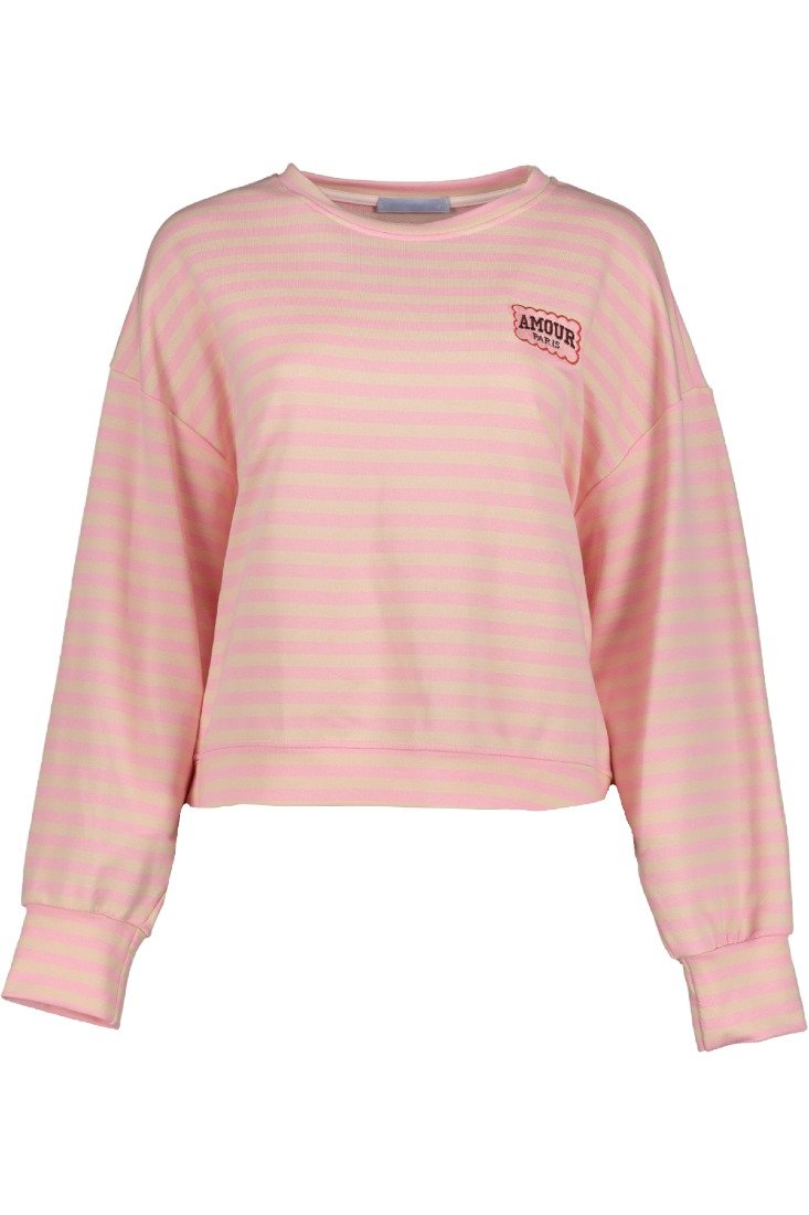Goose Flash Sweatshirts Beige/Rosa
