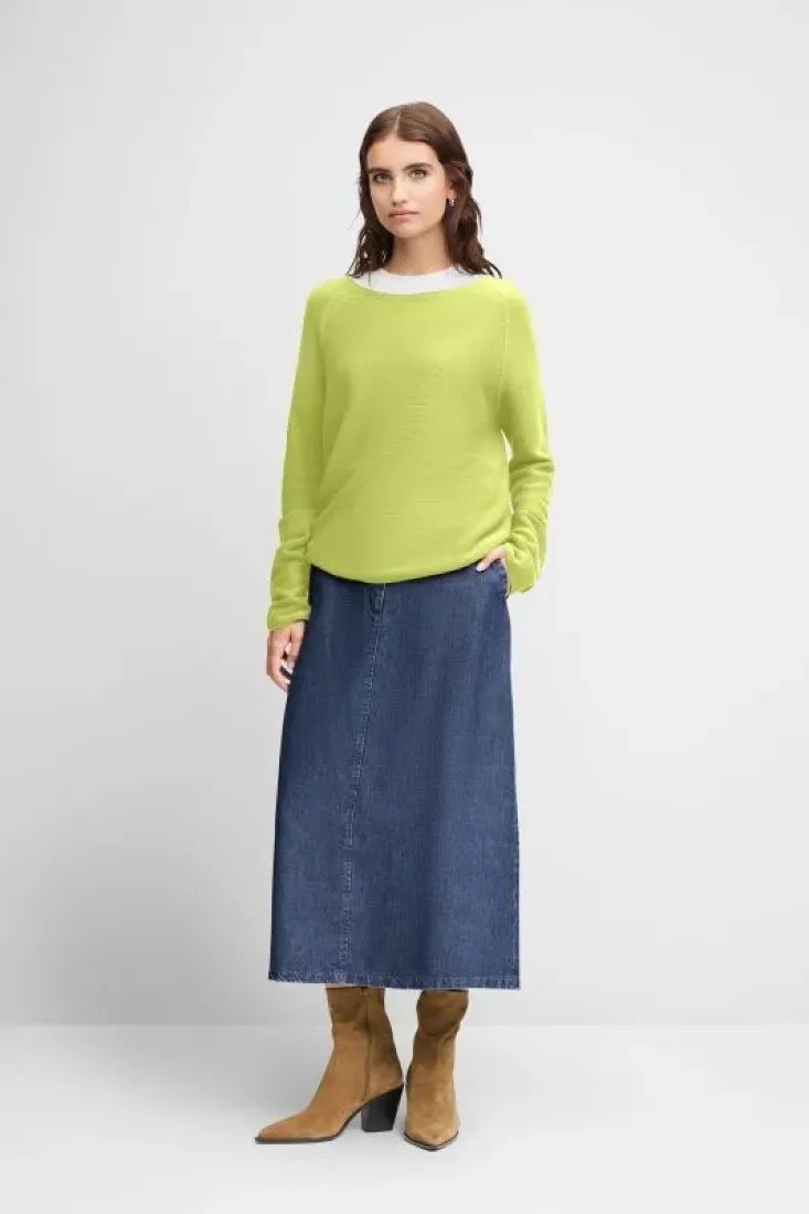Cinque Strickpullover Hellgelb