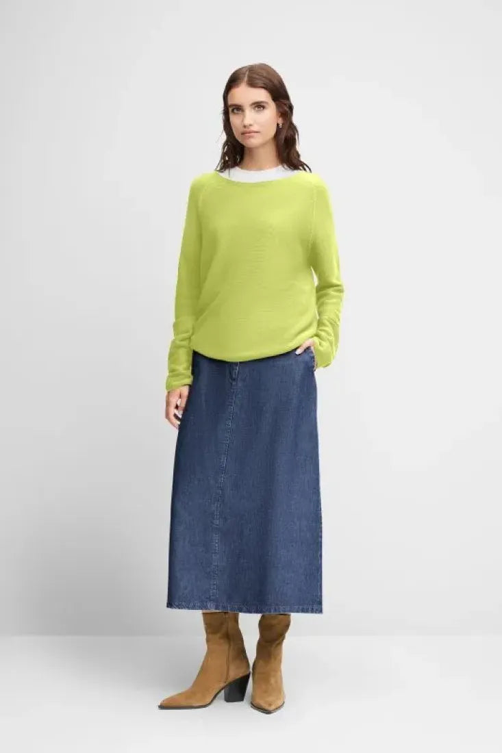 Cinque Strickpullover Hellgelb