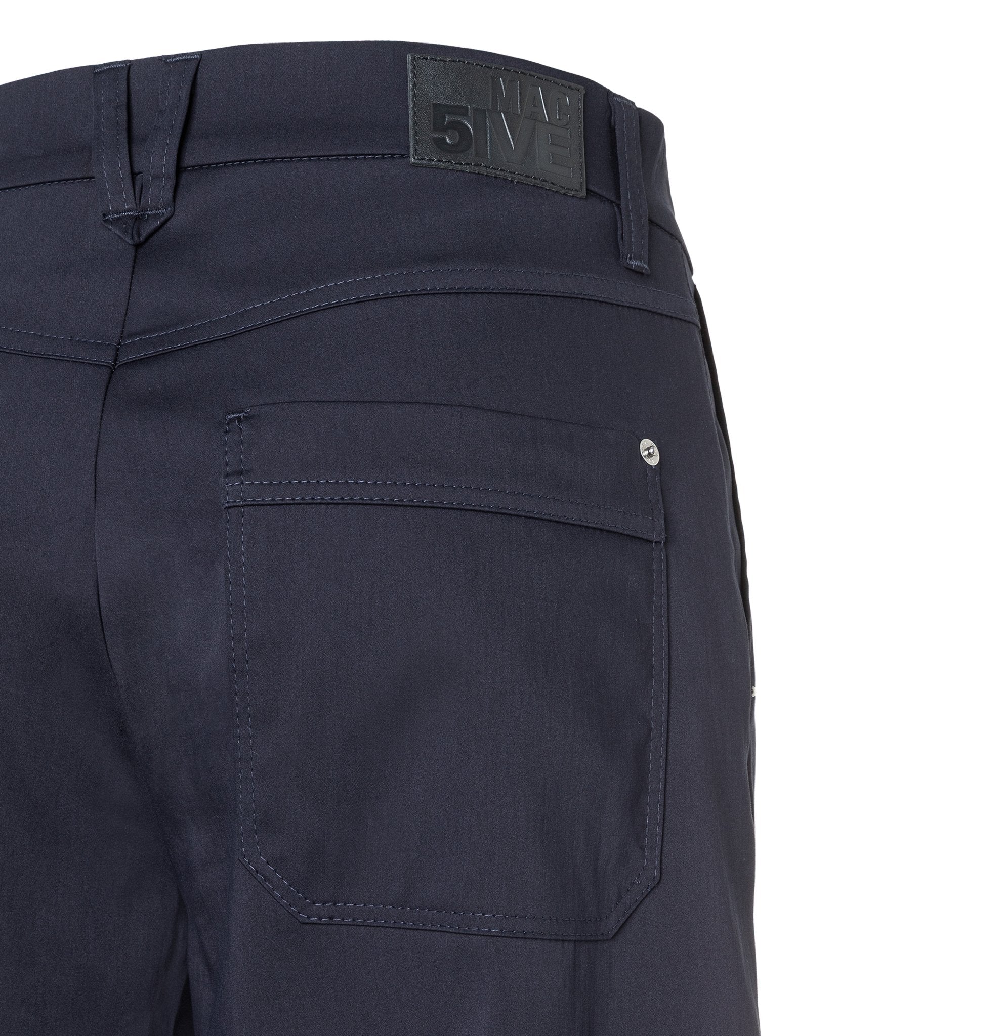 MAC Wide Leg Dark Blue