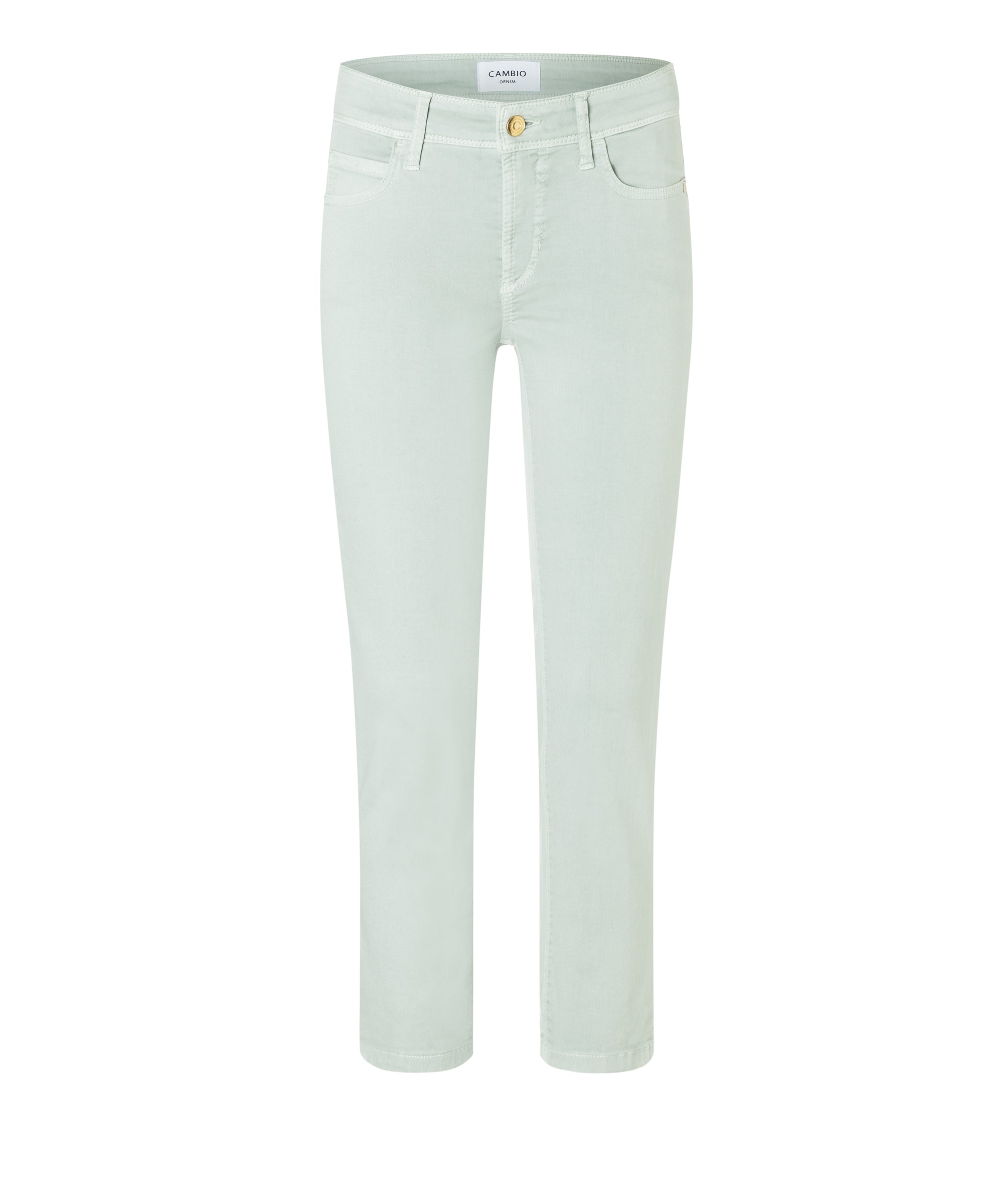 Cambio Straight Leg Seafoam Green