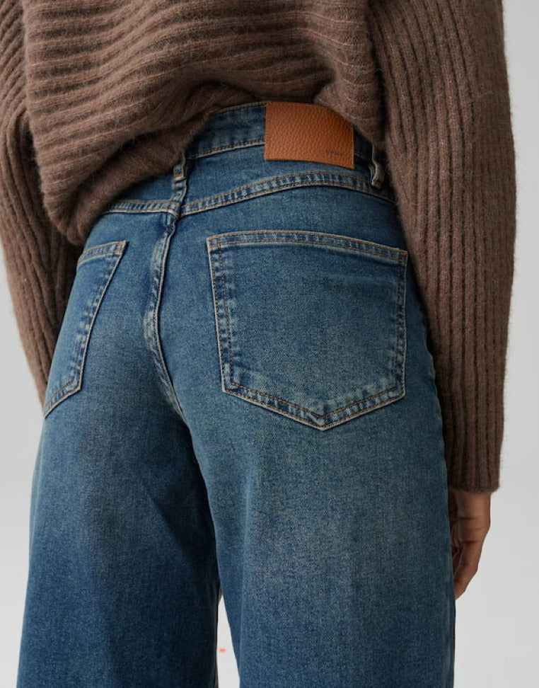 Opus Slim Fit Mid Retro Blue