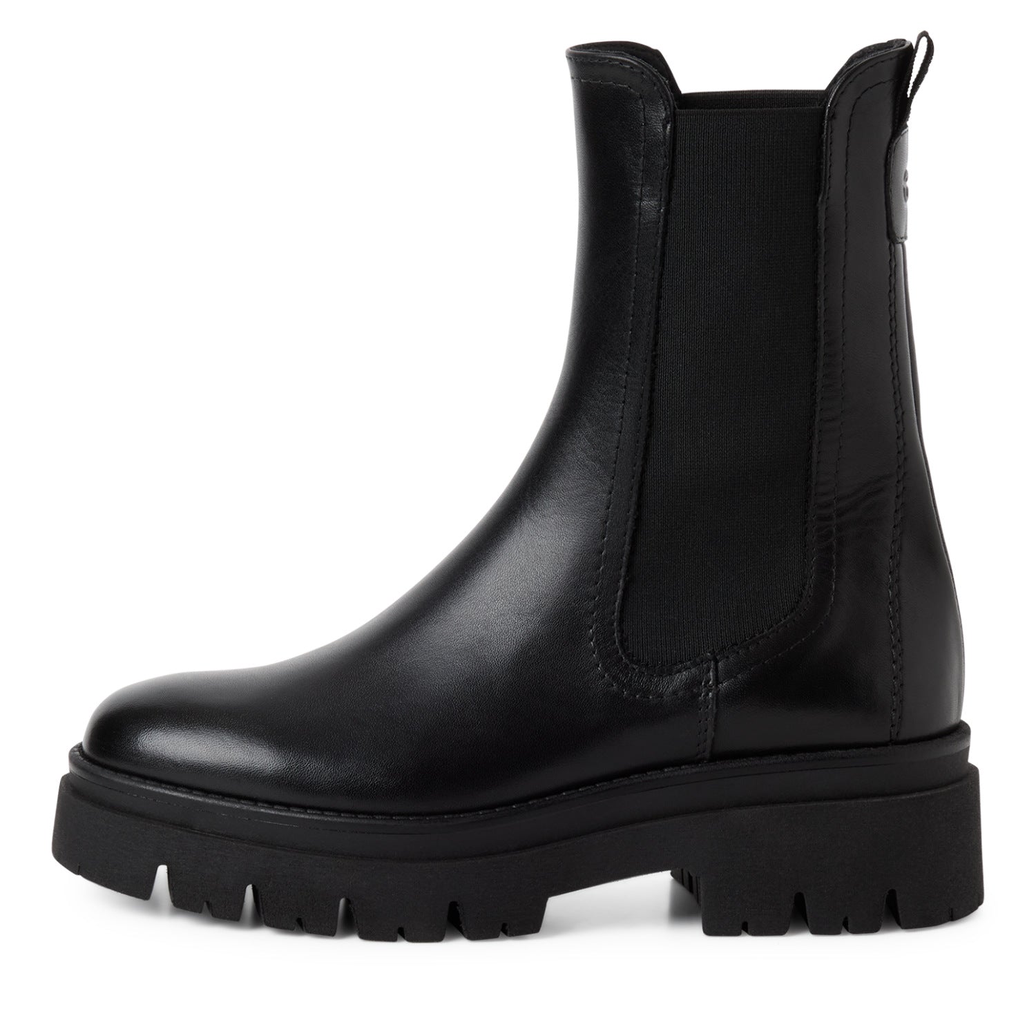 Chelsae Boot aus Leder