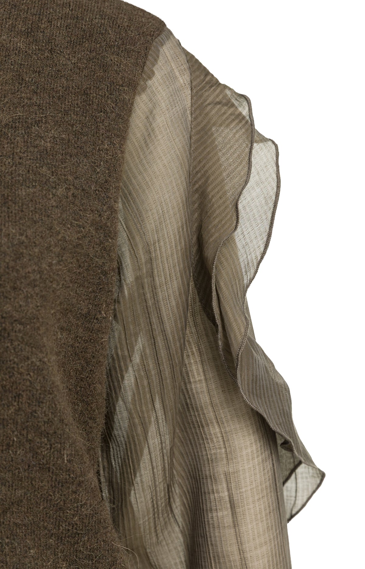 Pullover mit Rüschenärmeln