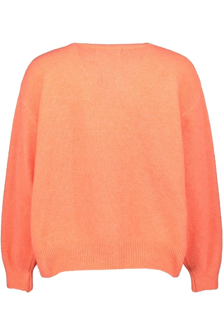 Goose Flash Strickpullover Orange