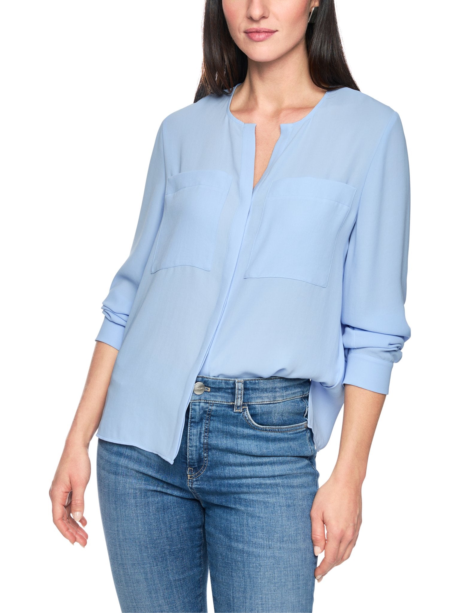 MarcCain Collections Blusen Magical Blue