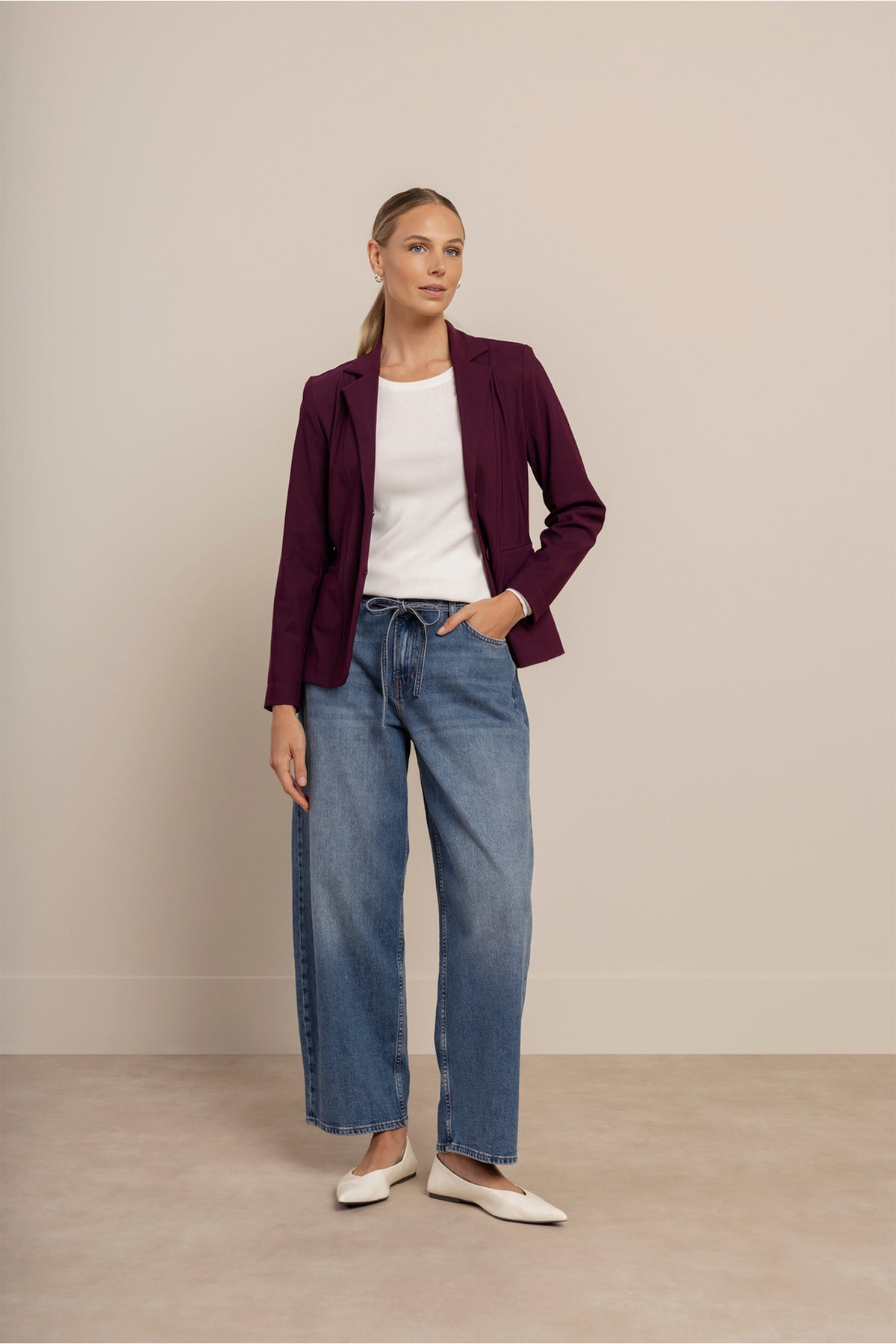 Blazer ELIN BLONDED